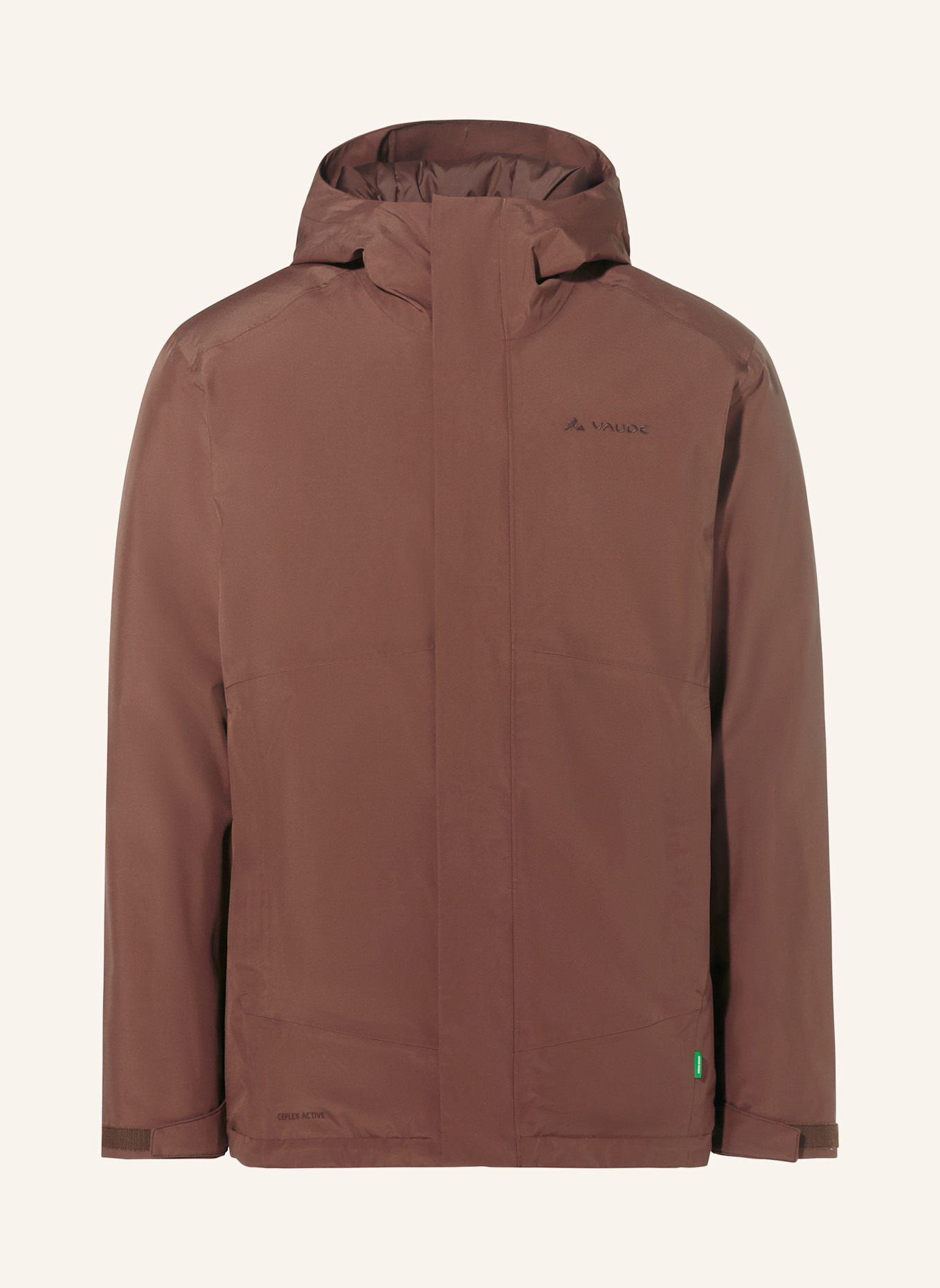 VAUDE Funktionsjacke ROSEMOOR II: BRAUN