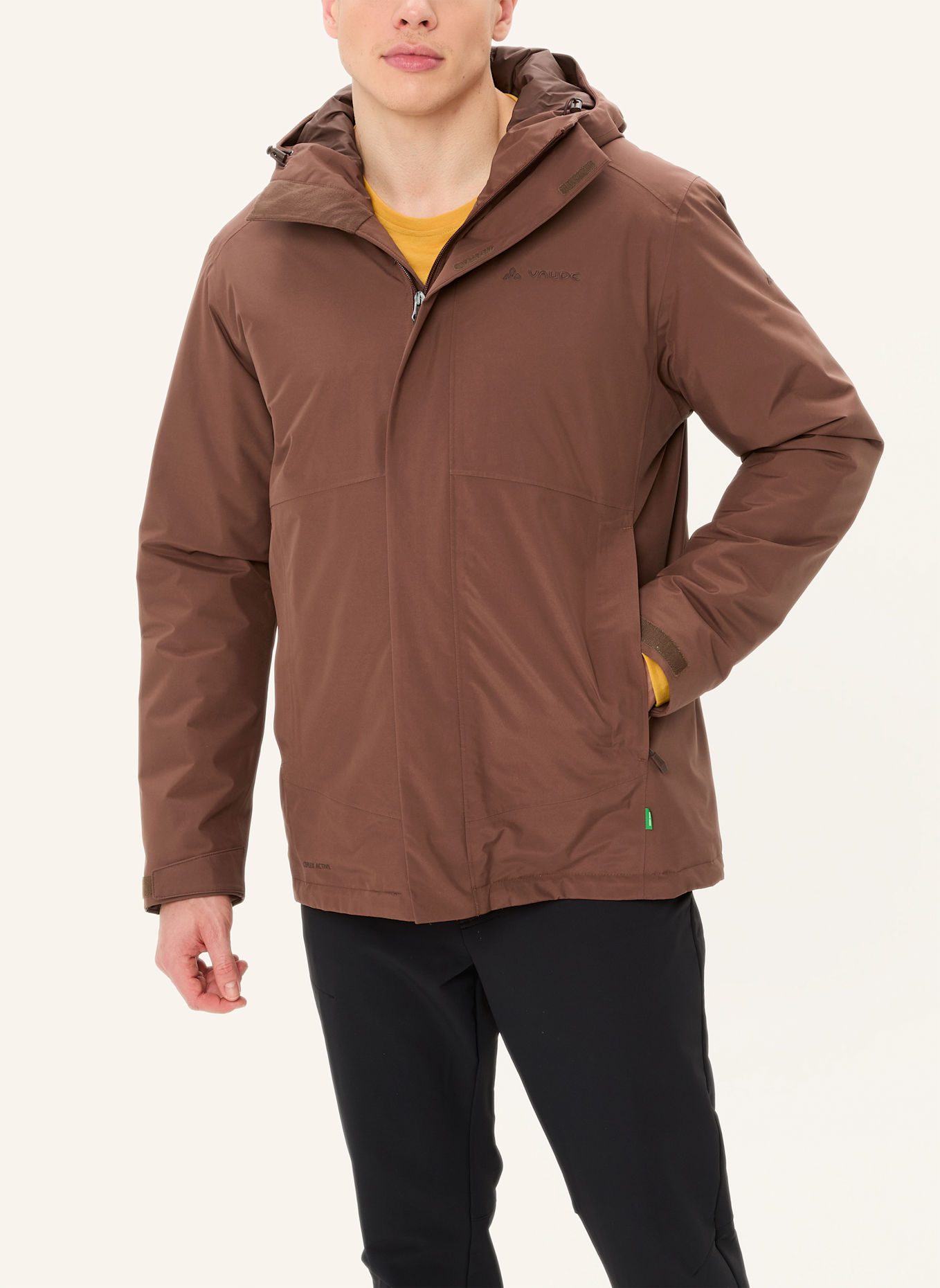VAUDE Funktionsjacke ROSEMOOR II: BRAUN