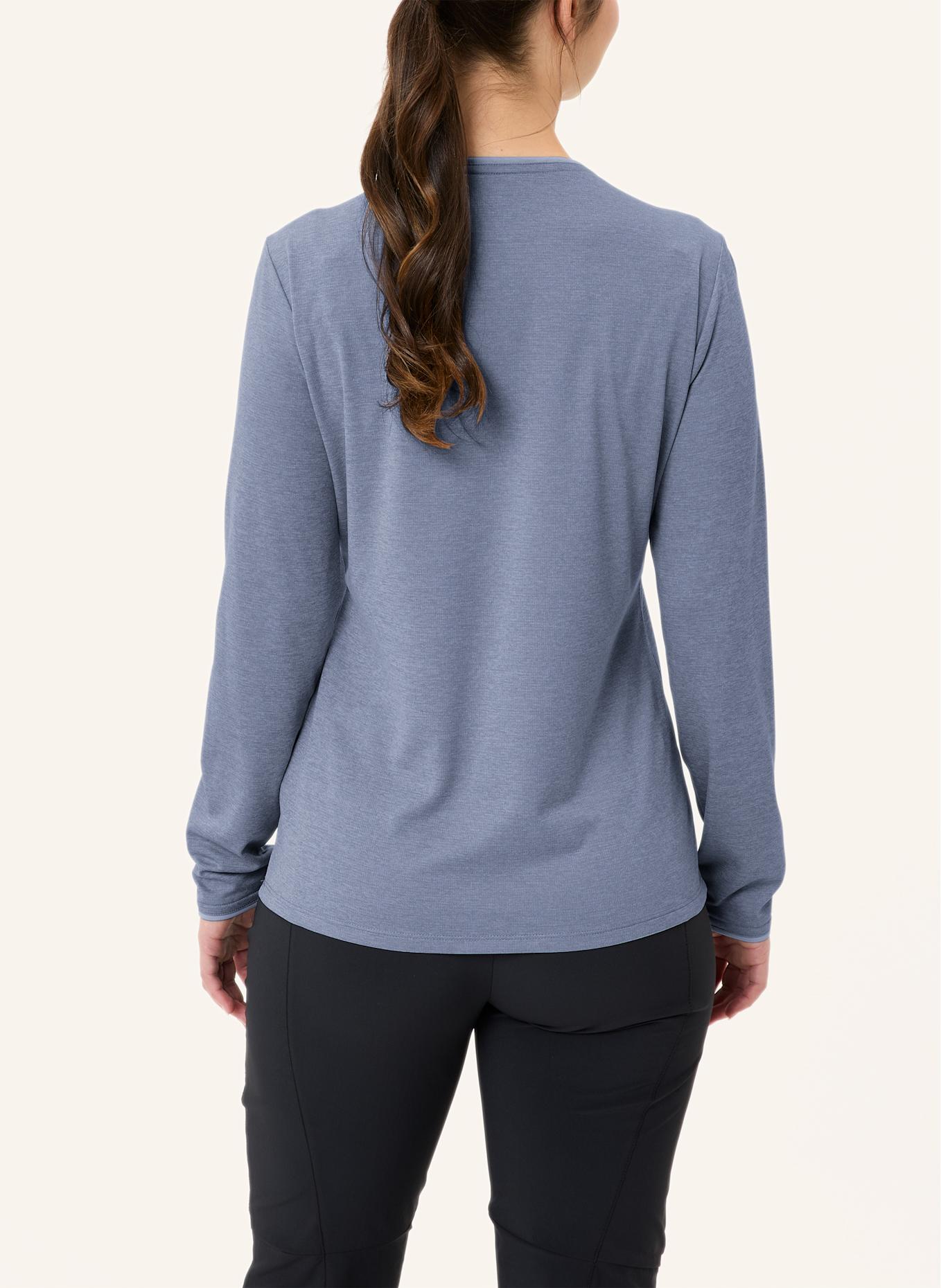 VAUDE Funktionsshirt W ESSENTIAL LS T-SHIRT: LILA