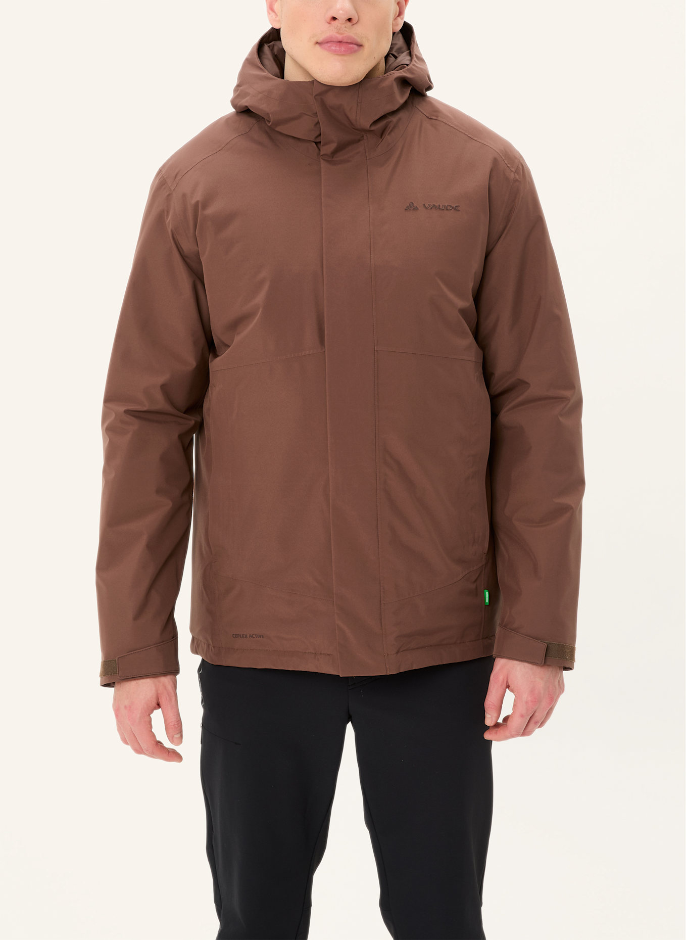 VAUDE Funktionsjacke ROSEMOOR II: BRAUN