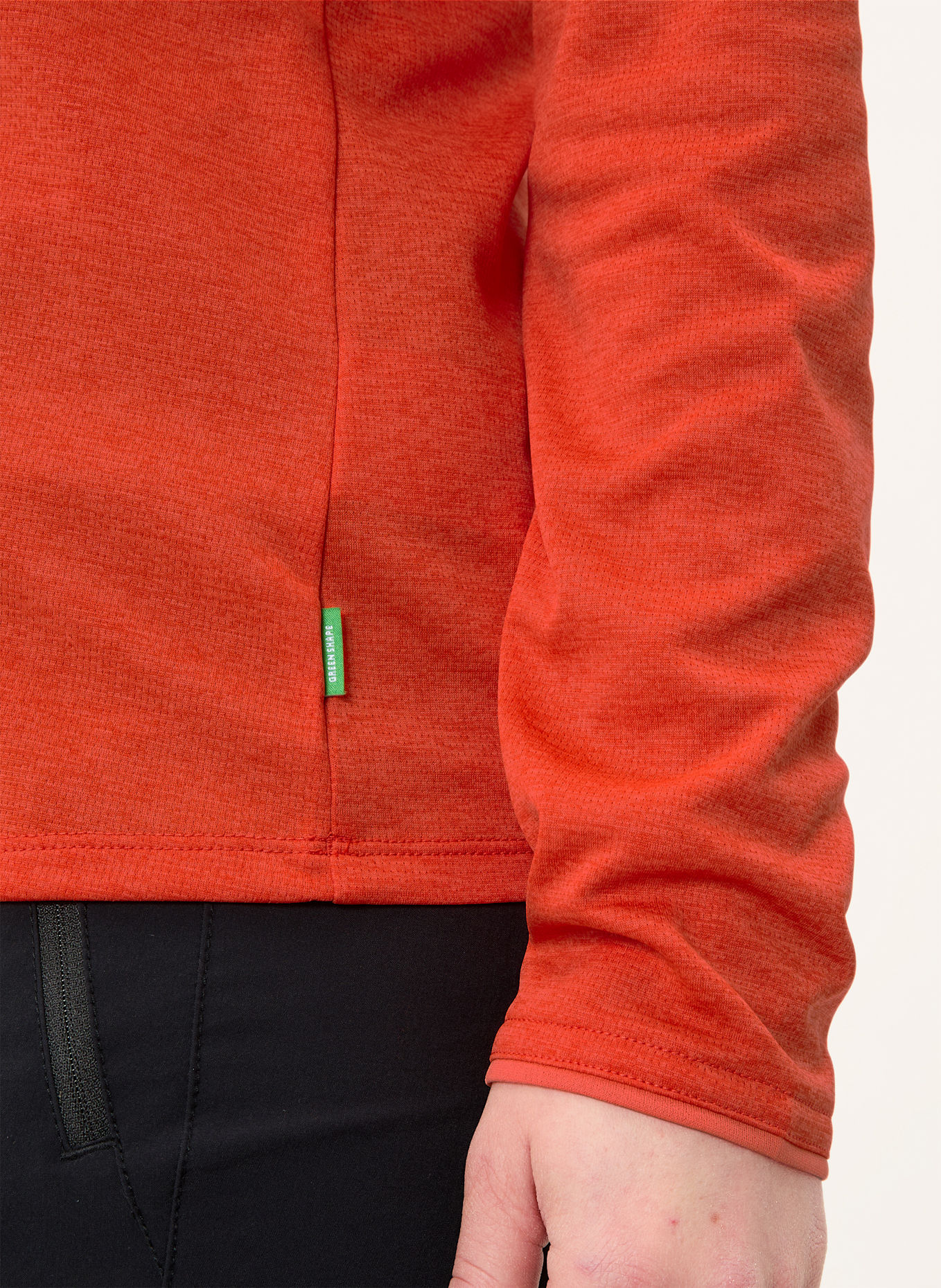 VAUDE Funktionsshirt W ESSENTIAL LS T-SHIRT: ROT