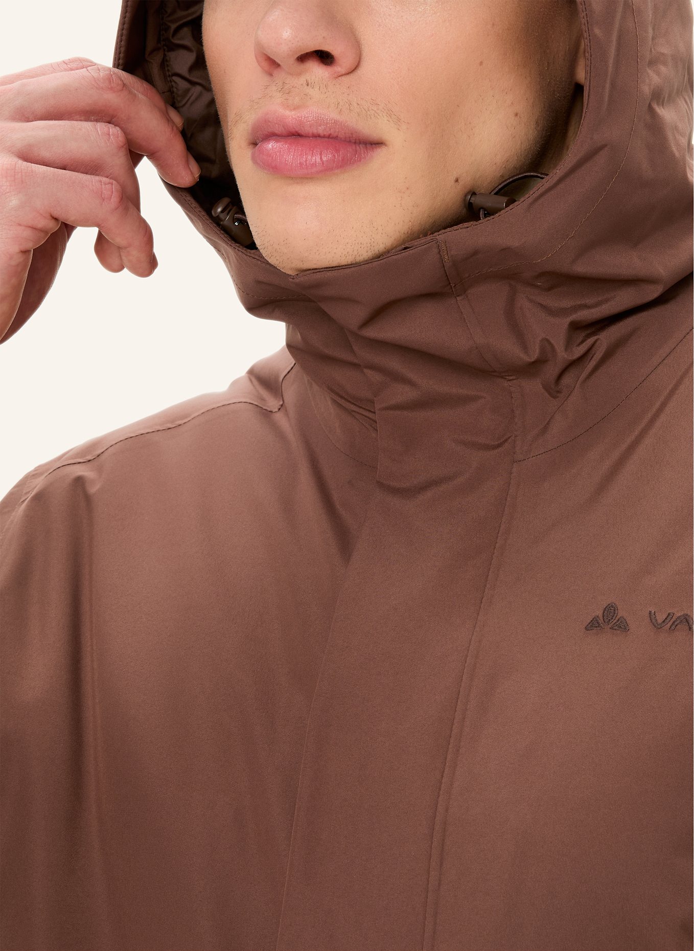 VAUDE Funktionsjacke ROSEMOOR II: BRAUN