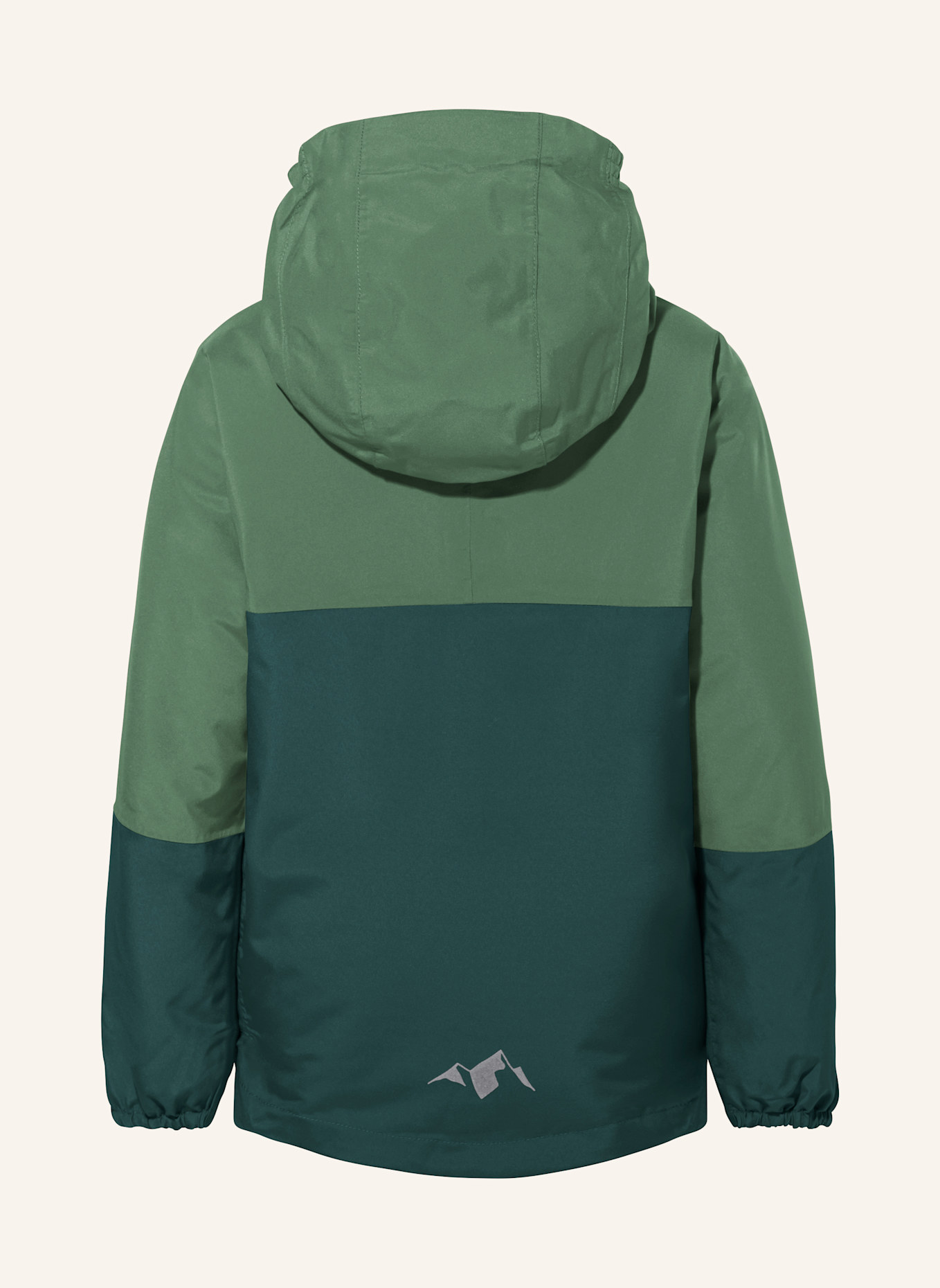 VAUDE Outdoor-Jacke KIDS ESCAPE PADDED JACKET: GRÜN