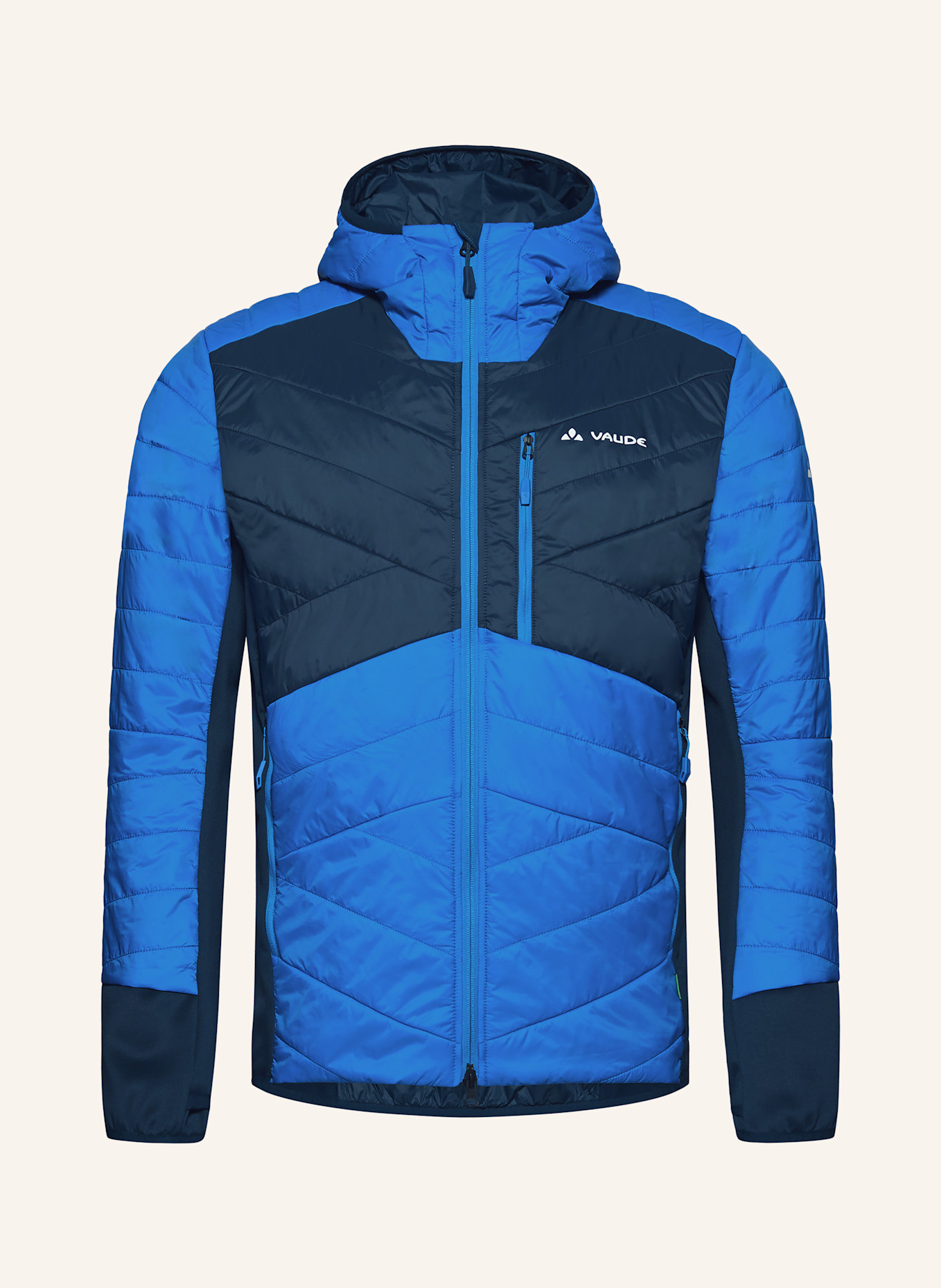VAUDE Hybridjacke SESVENNA: BLAU