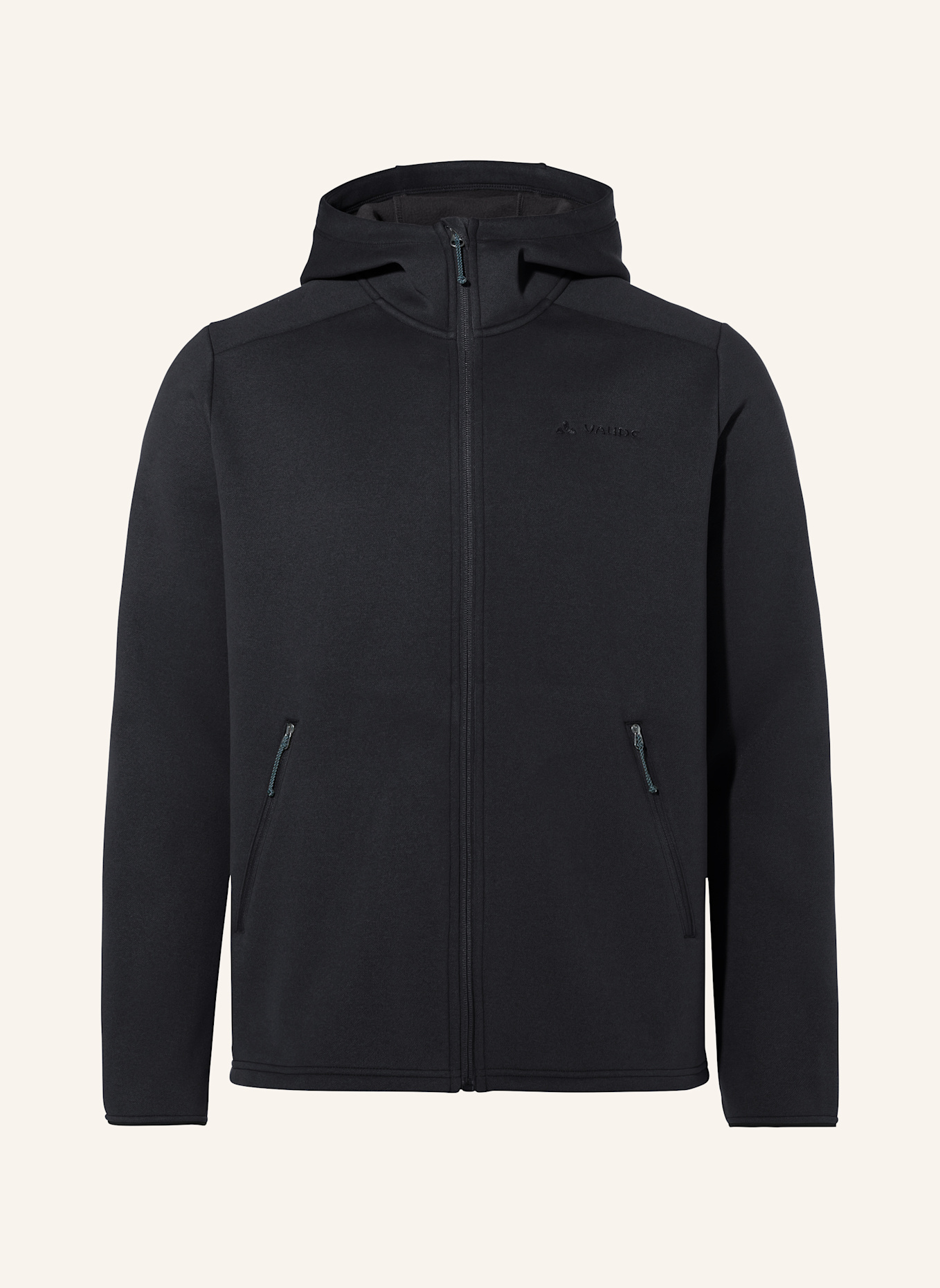 VAUDE Fleecejacke IDRIS: SCHWARZ