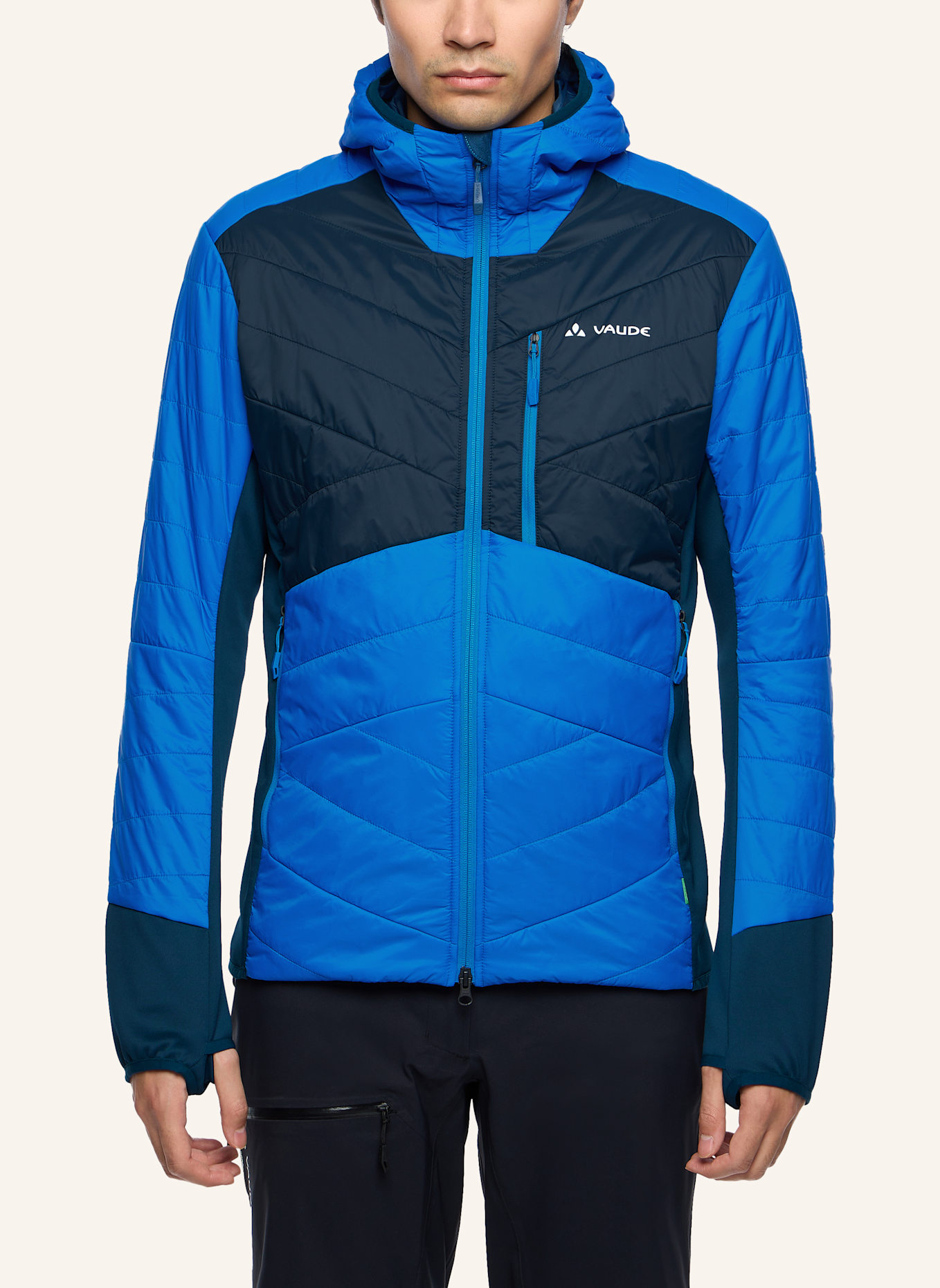 VAUDE Hybridjacke SESVENNA: BLAU
