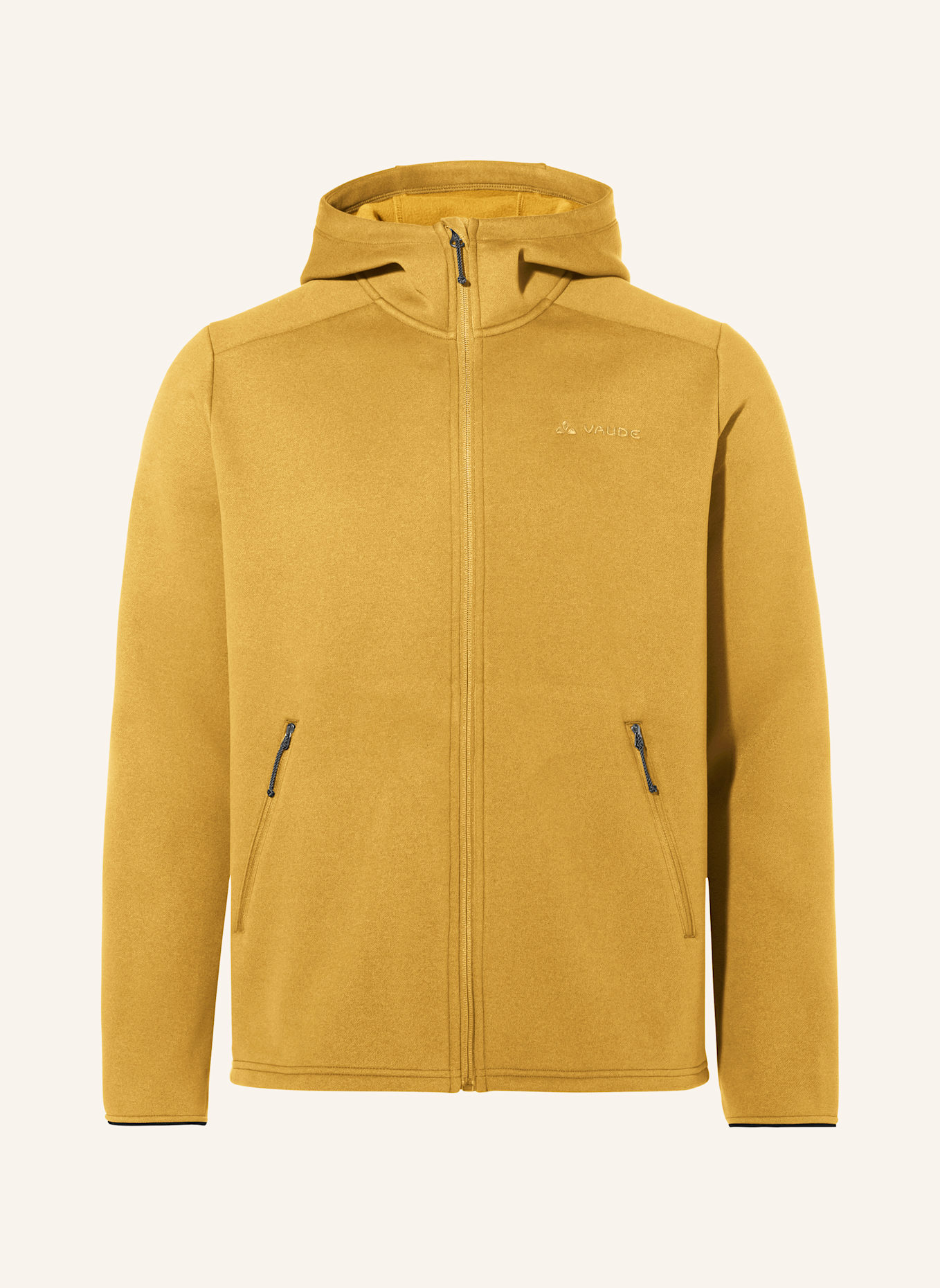 VAUDE Fleecejacke IDRIS: GELB