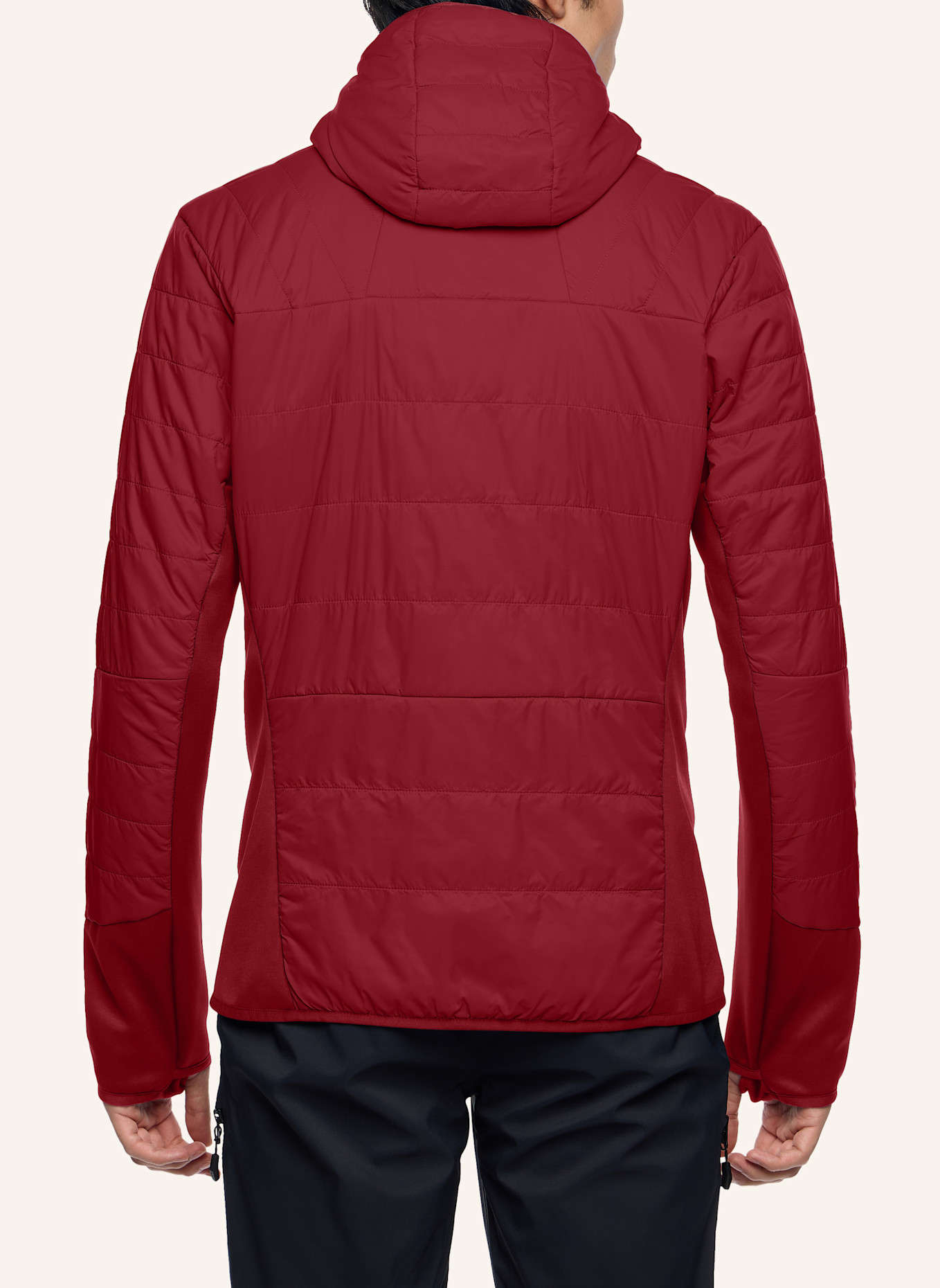 VAUDE Hybridjacke SESVENNA: ROT