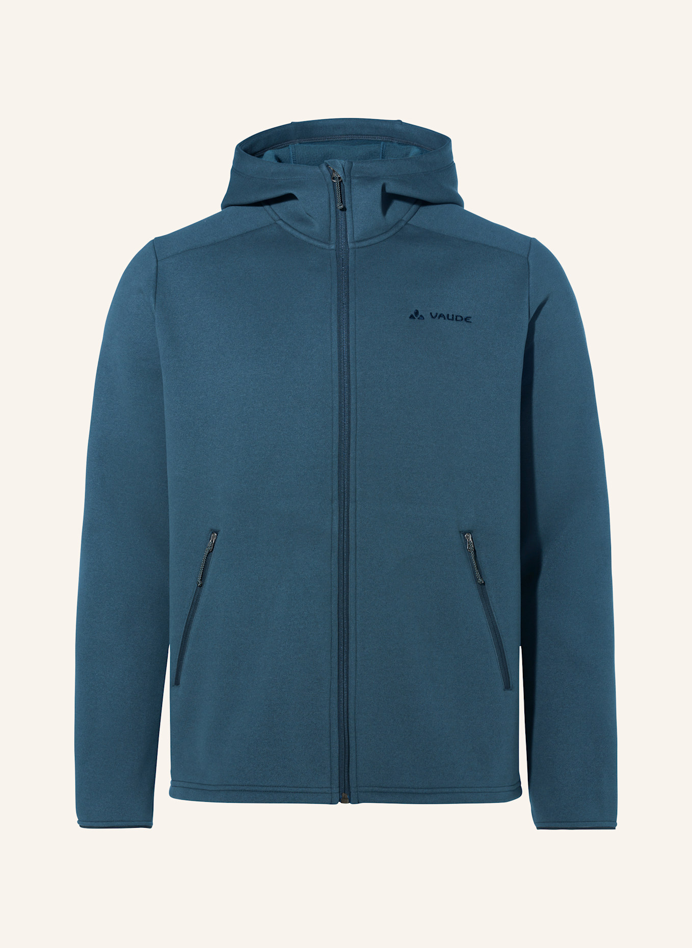 VAUDE Fleecejacke IDRIS: BLAU