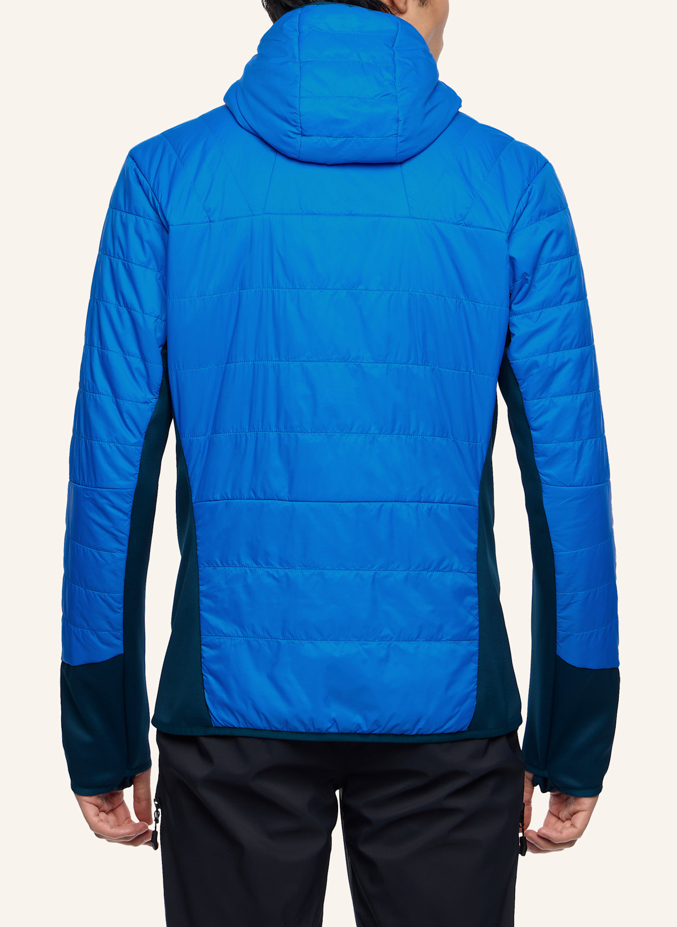 VAUDE Hybridjacke SESVENNA: BLAU