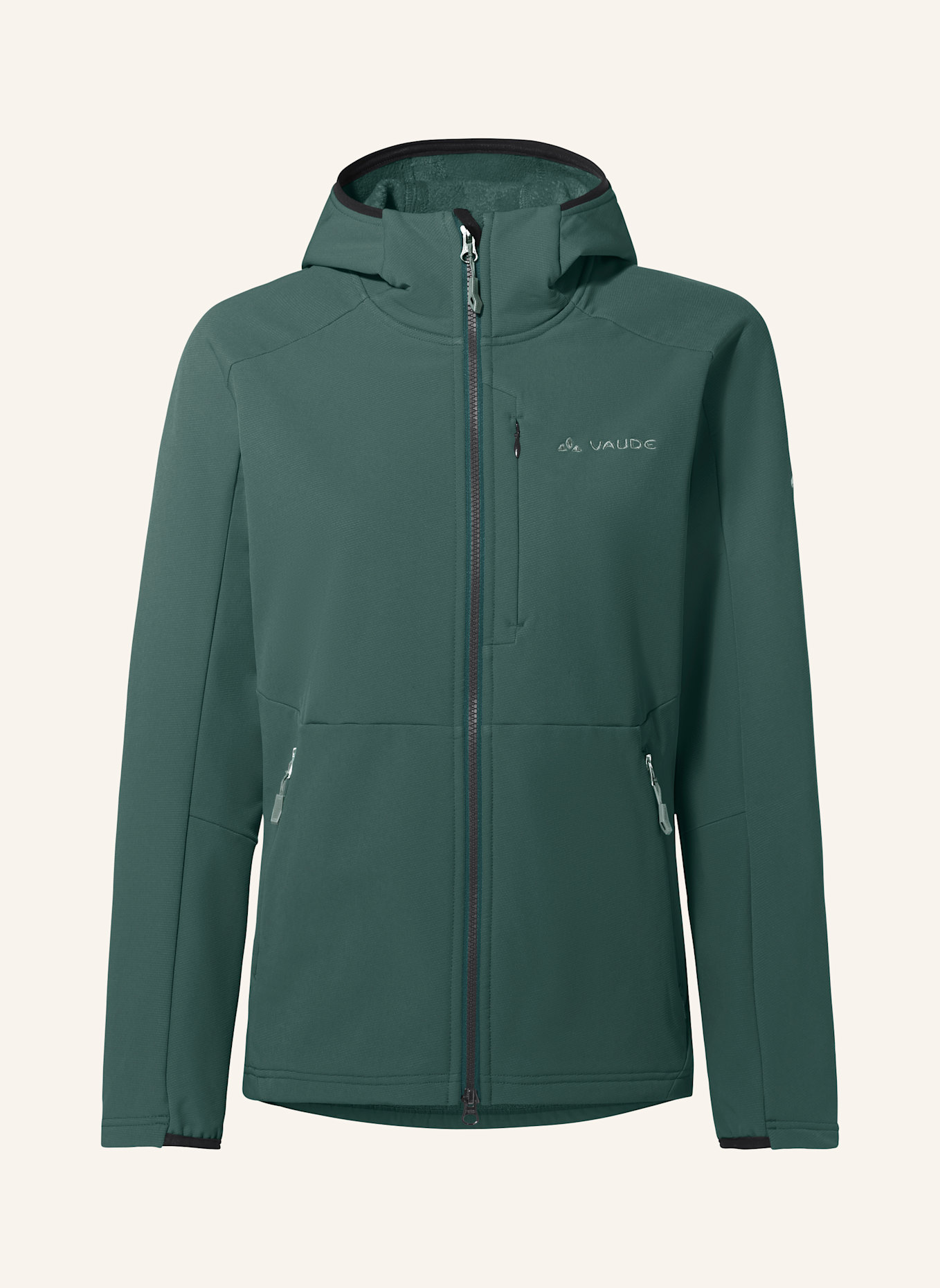 VAUDE Midlayer-Jacke ELOPE STORMFLEECE: GRÜN