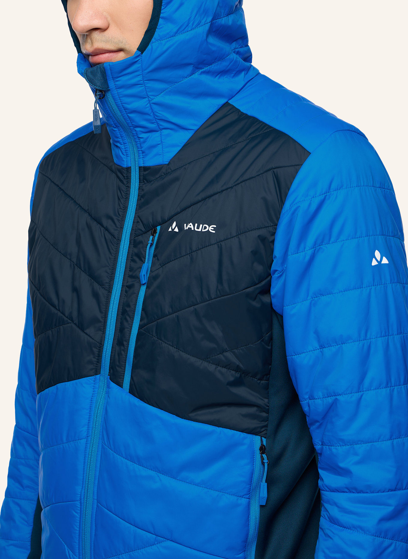 VAUDE Hybridjacke SESVENNA: BLAU