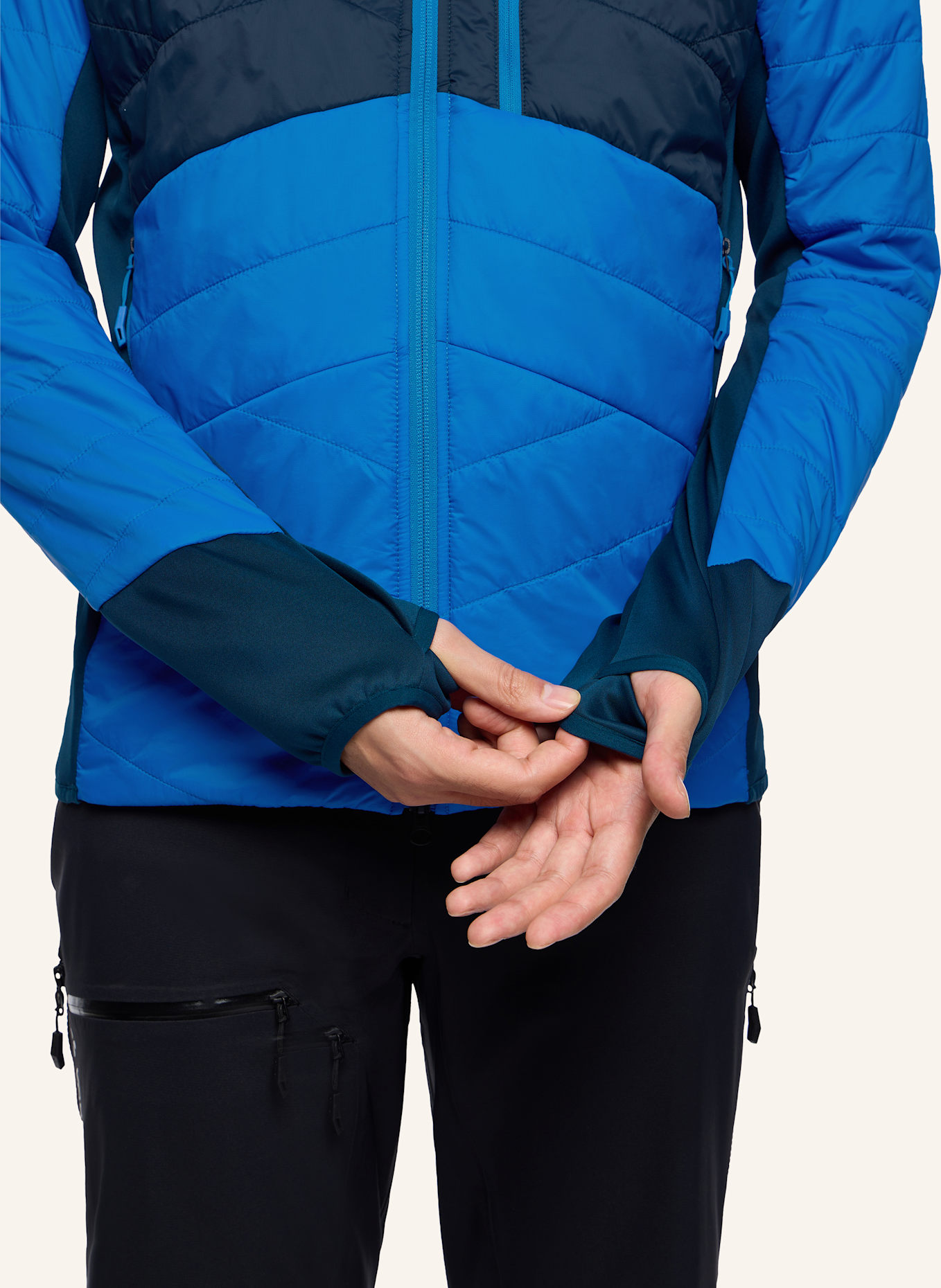 VAUDE Hybridjacke SESVENNA: BLAU