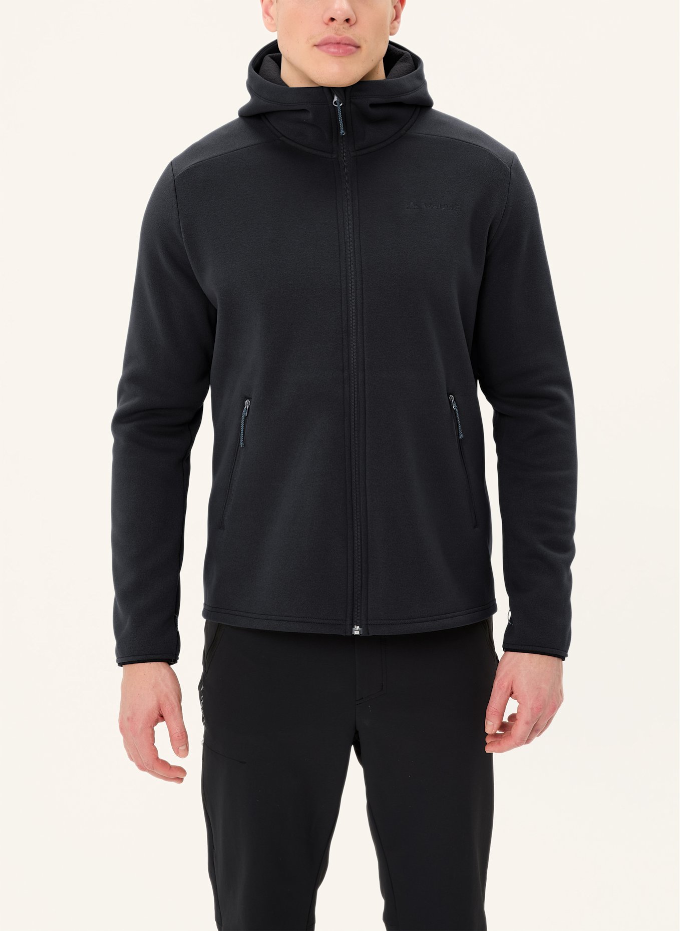 VAUDE Fleecejacke IDRIS: SCHWARZ