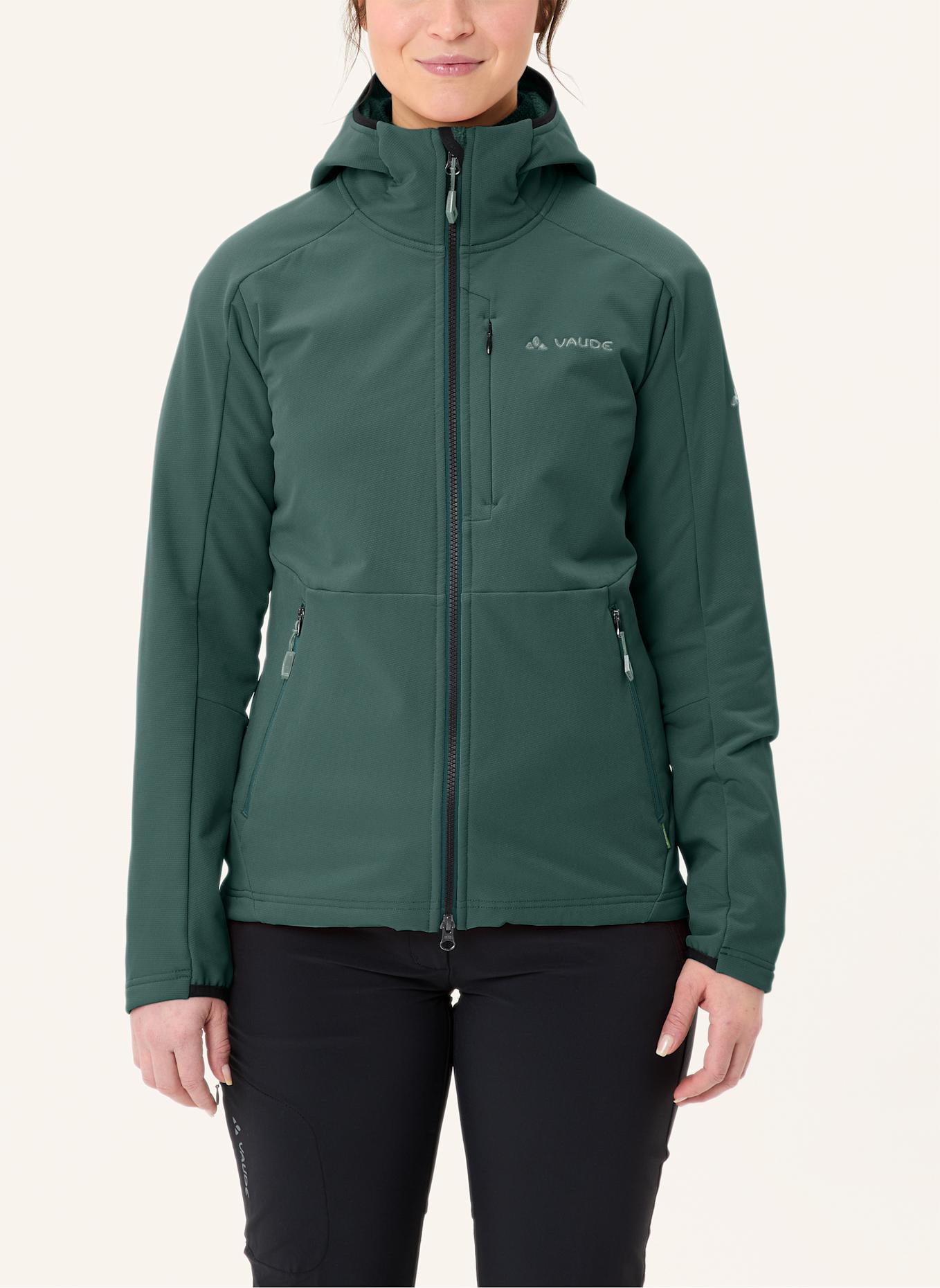 VAUDE Midlayer-Jacke ELOPE STORMFLEECE: GRÜN
