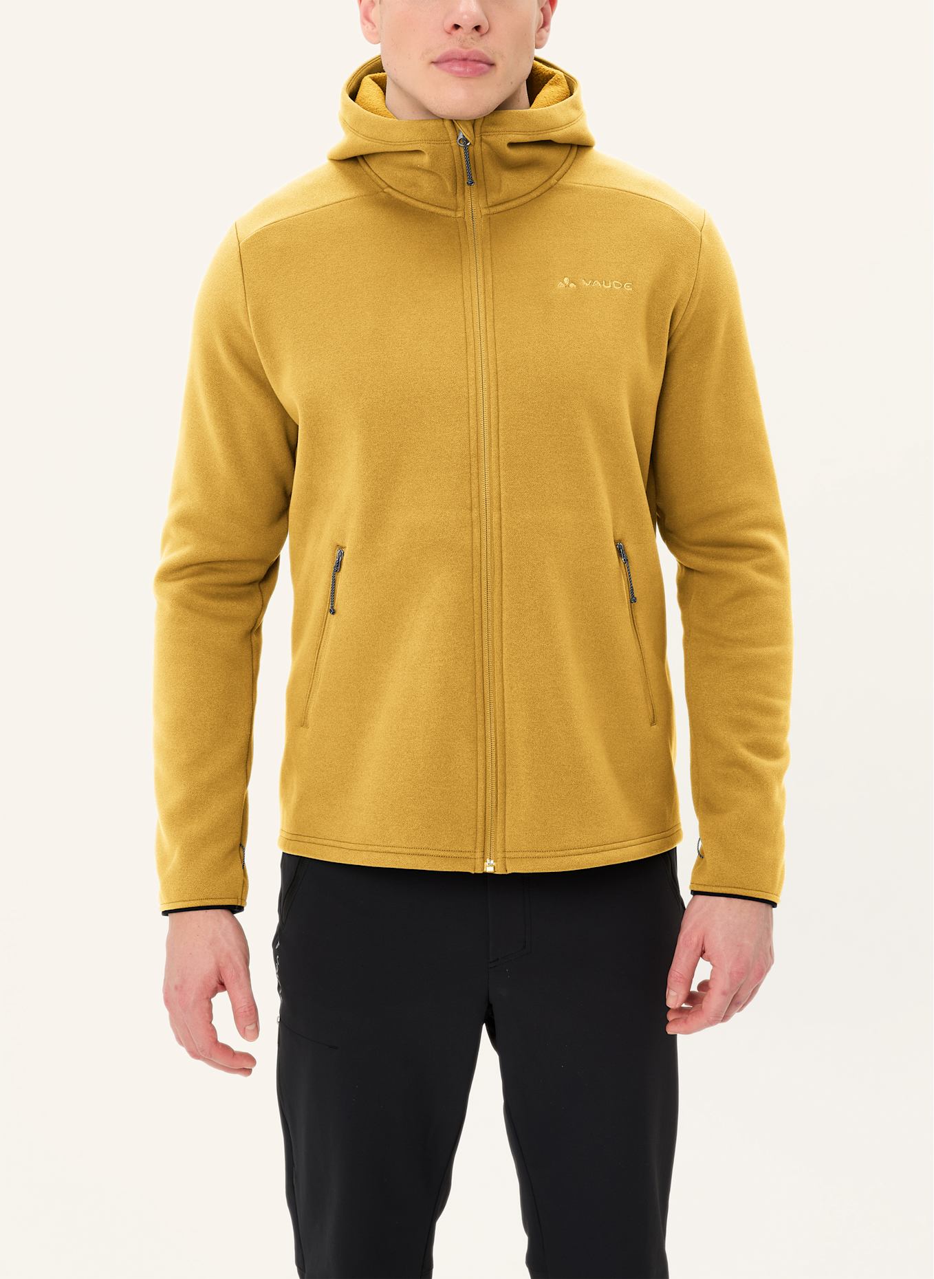 VAUDE Fleecejacke IDRIS: GELB