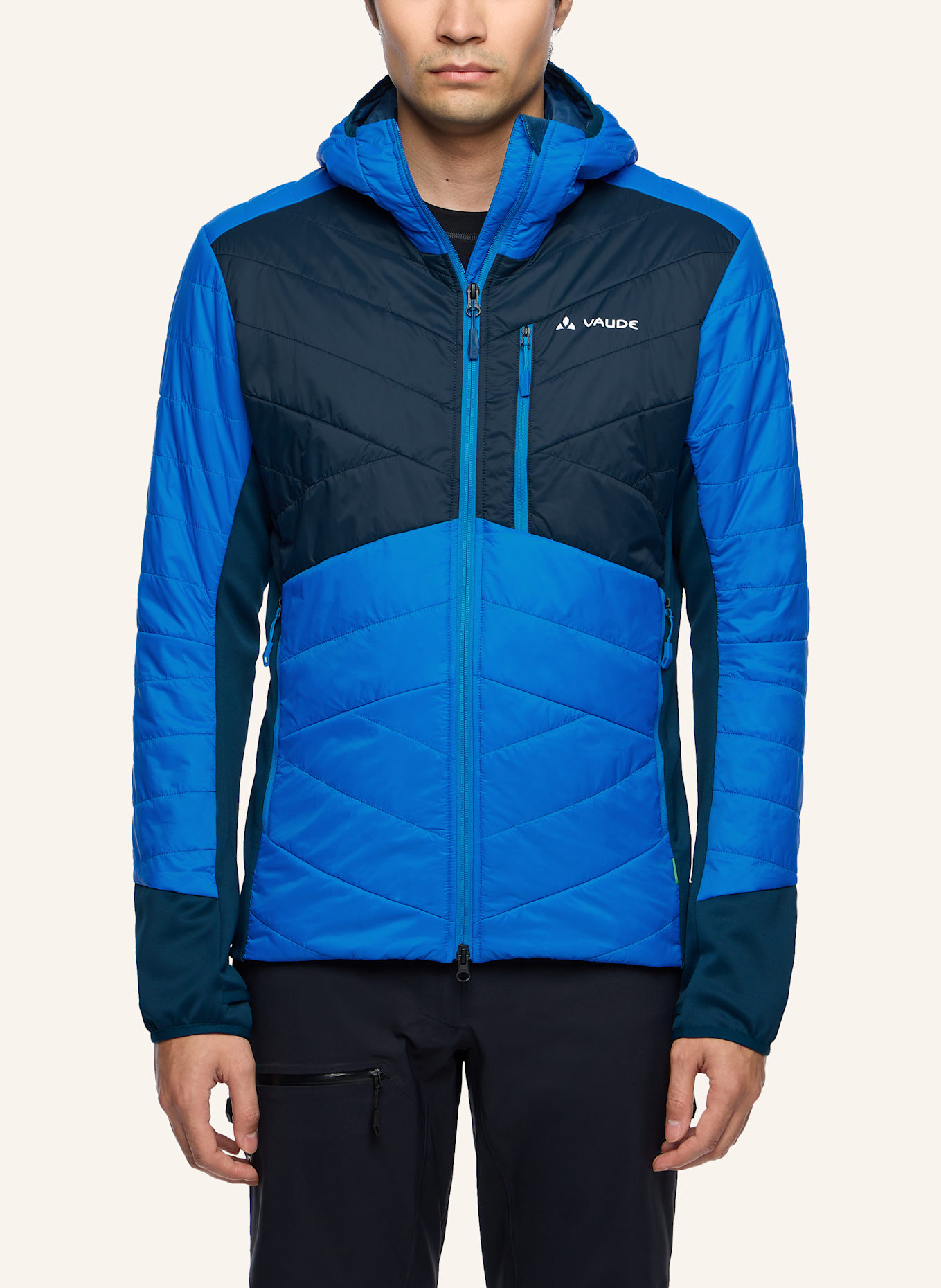 VAUDE Hybridjacke SESVENNA: BLAU