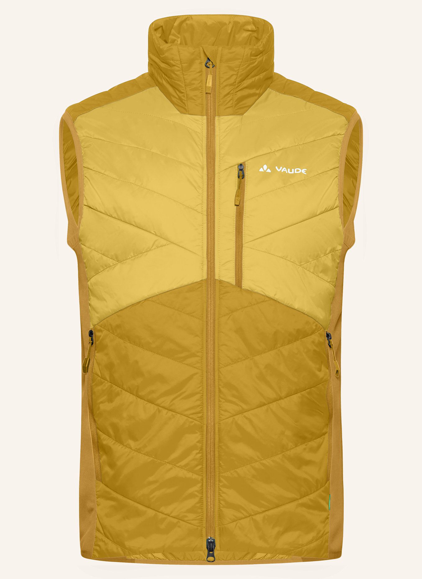 VAUDE Hybridweste SESVENNA: GELB