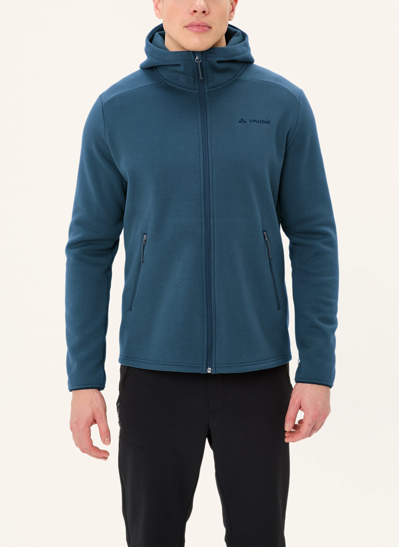 VAUDE Fleecejacke IDRIS: BLAU