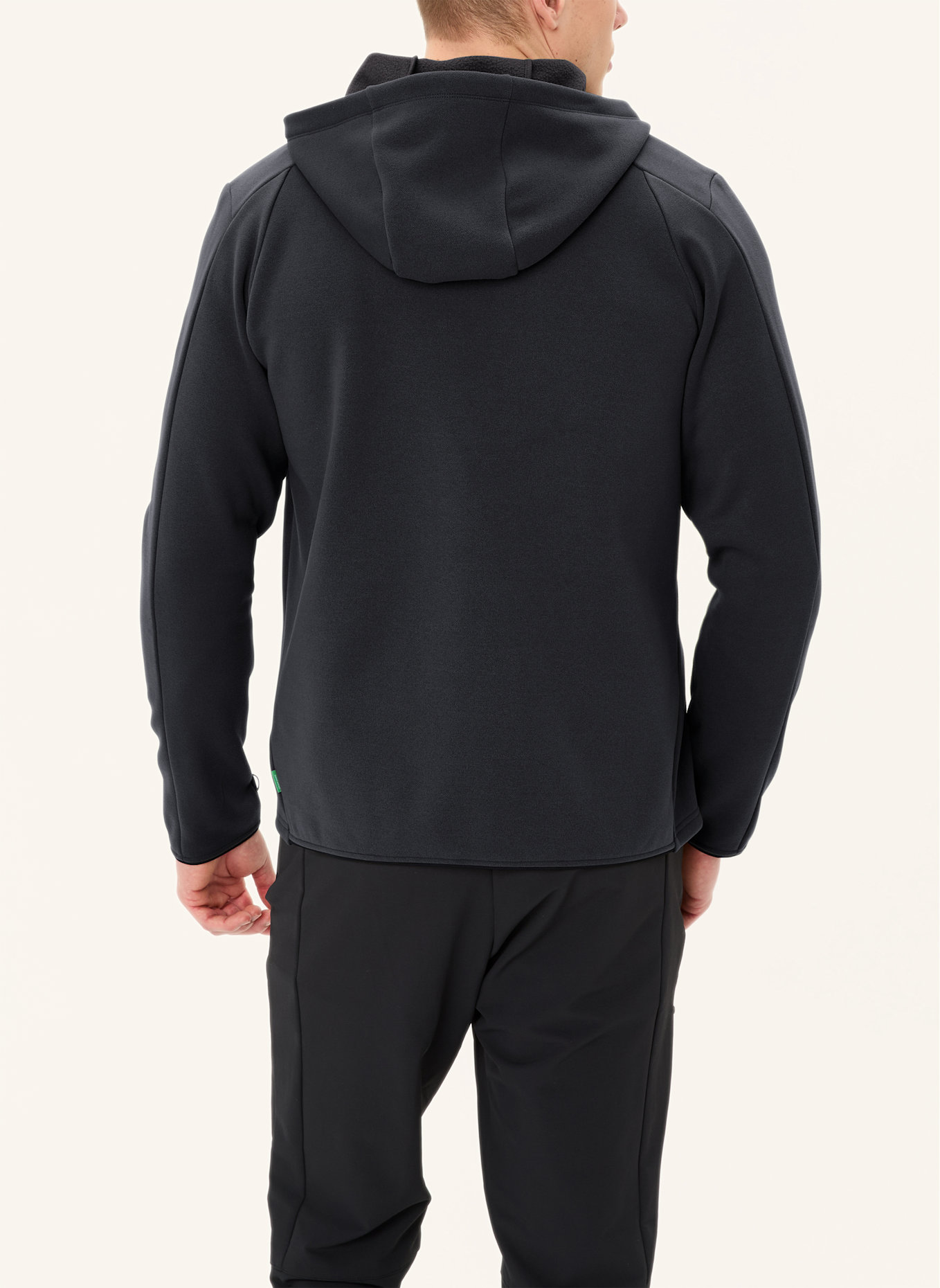 VAUDE Fleecejacke IDRIS: SCHWARZ