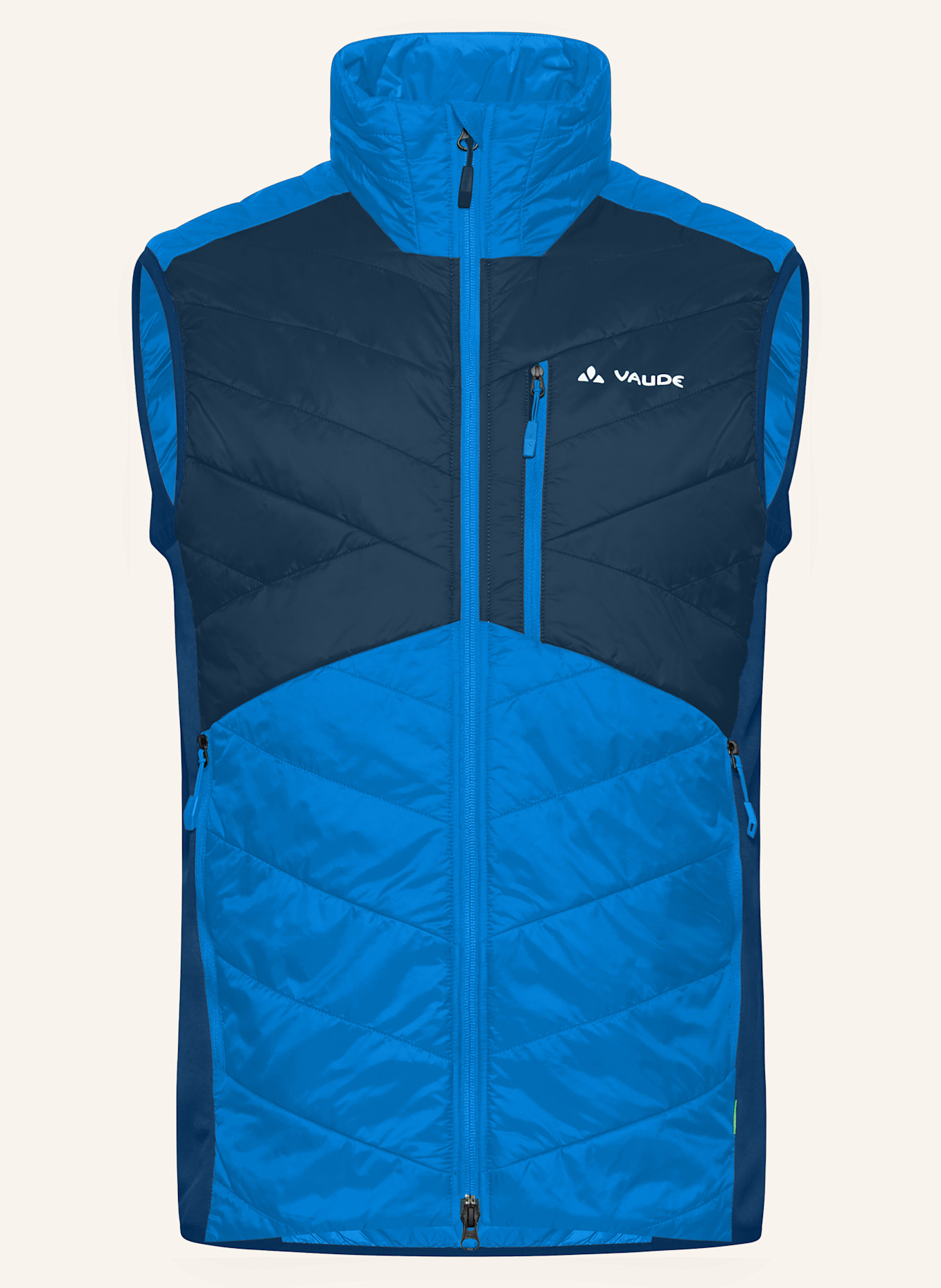 VAUDE Hybridweste SESVENNA: BLAU