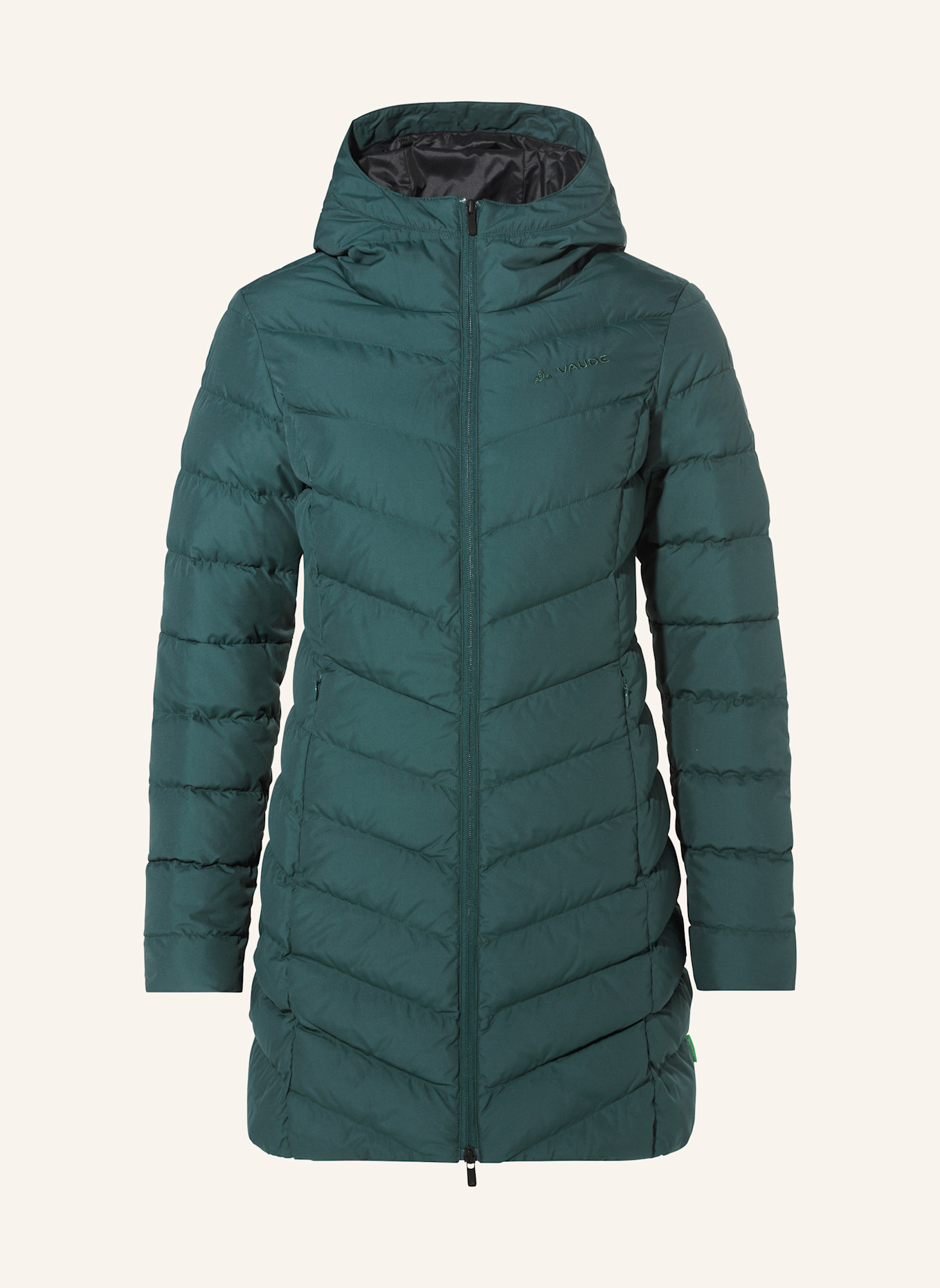 VAUDE Outdoor-Jacke W ANNECY DOWN COAT: GRÜN