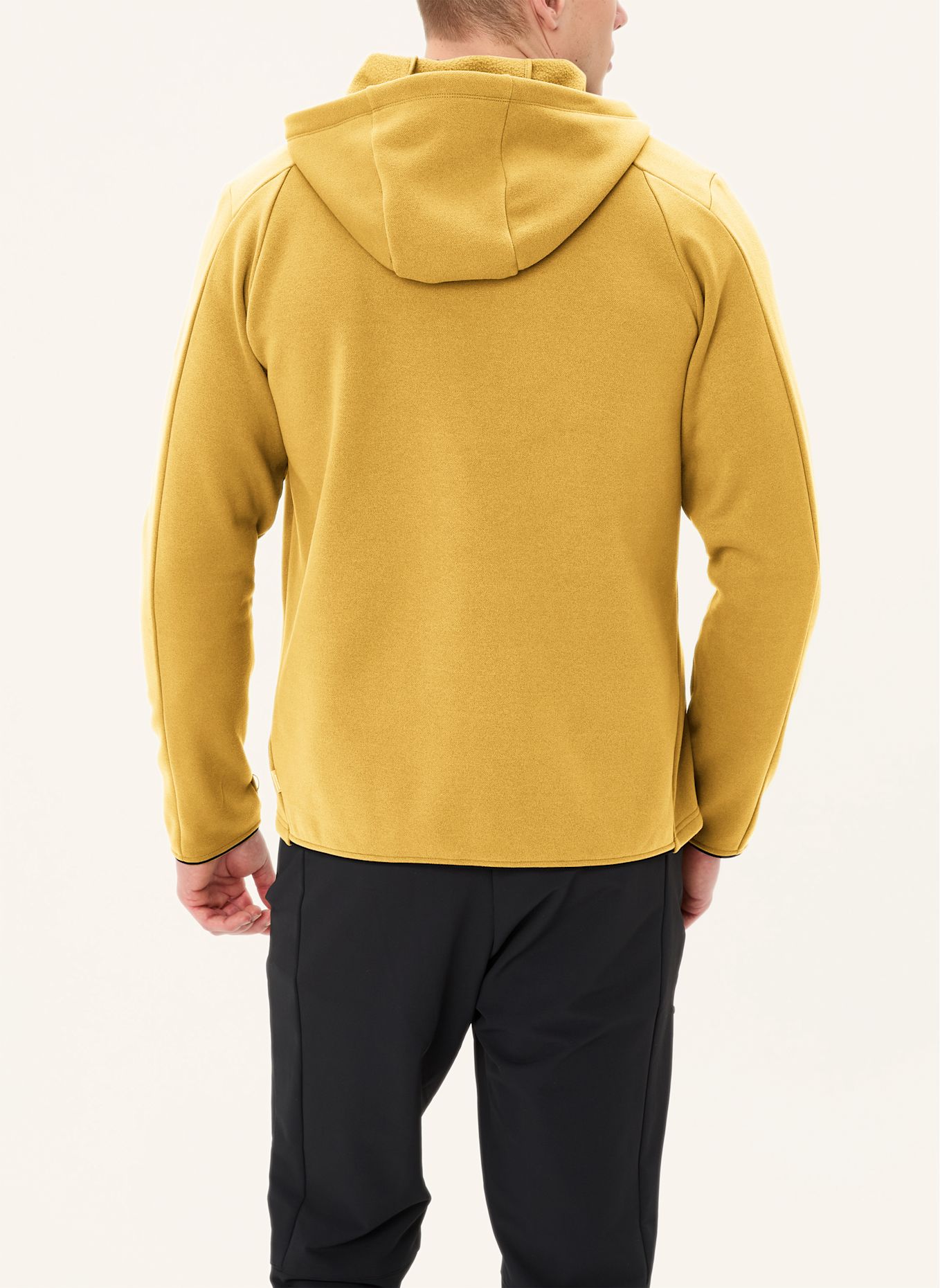 VAUDE Fleecejacke IDRIS: GELB