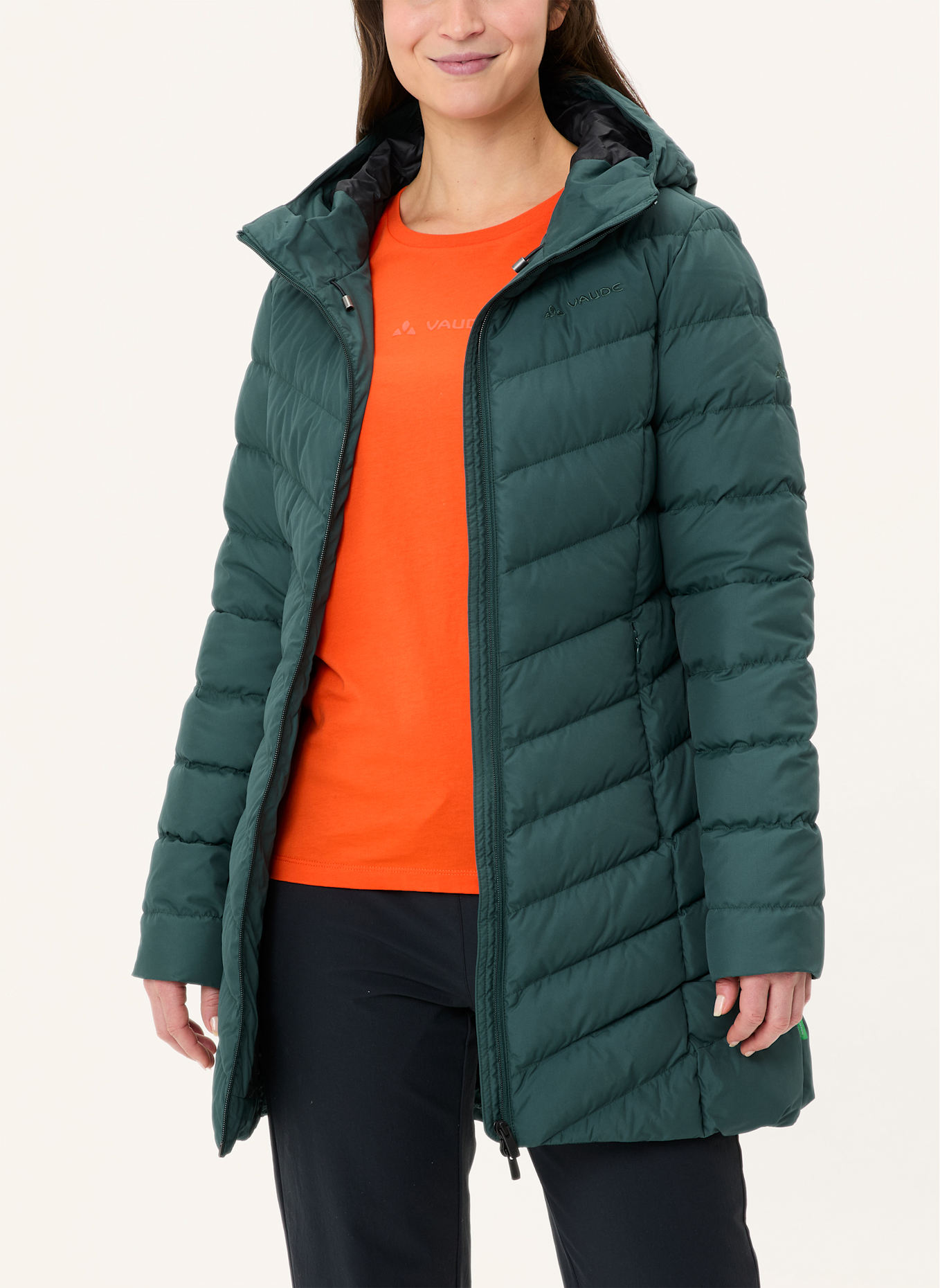 VAUDE Outdoor-Jacke W ANNECY DOWN COAT: GRÜN