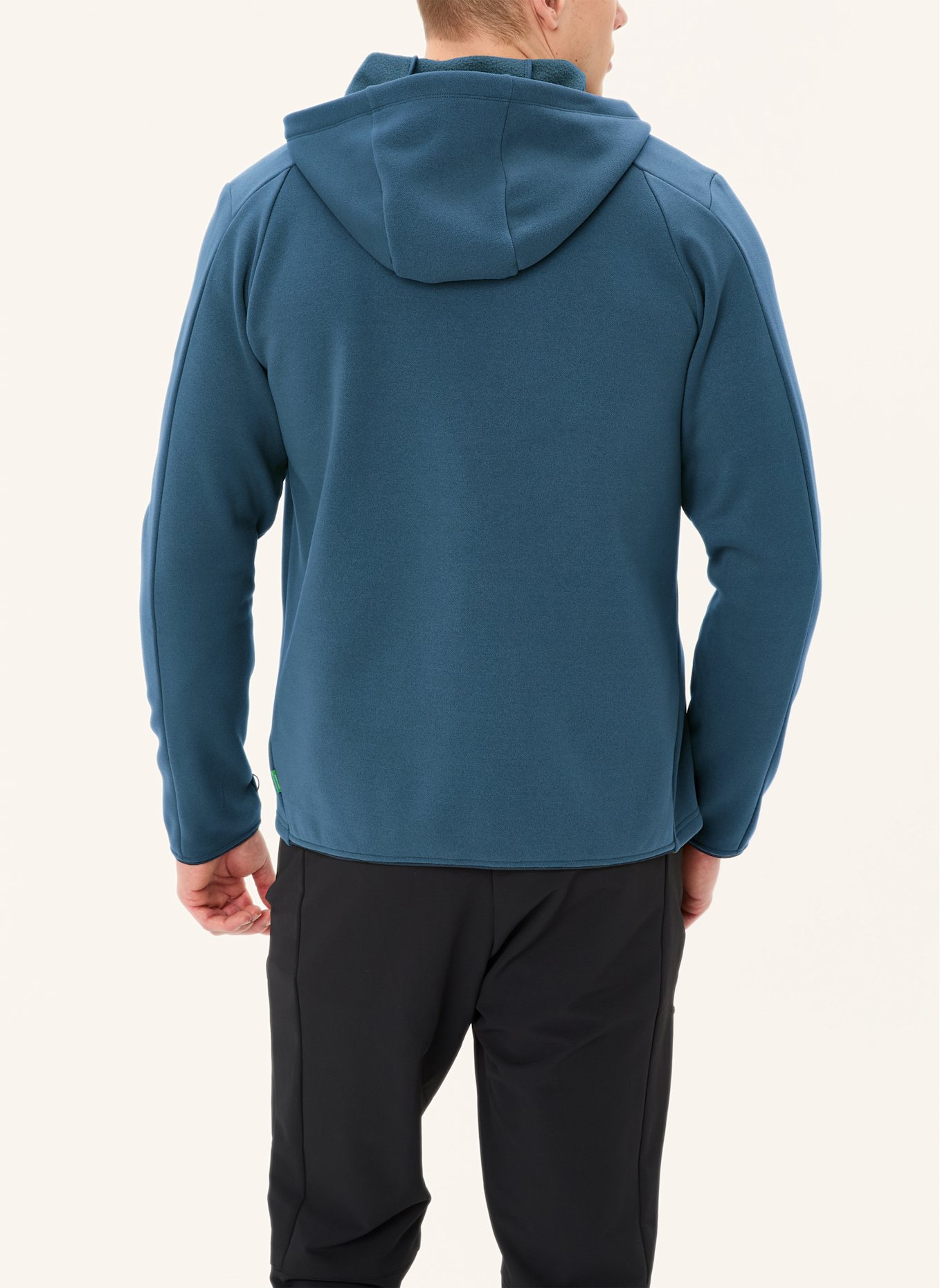 VAUDE Fleecejacke IDRIS: BLAU
