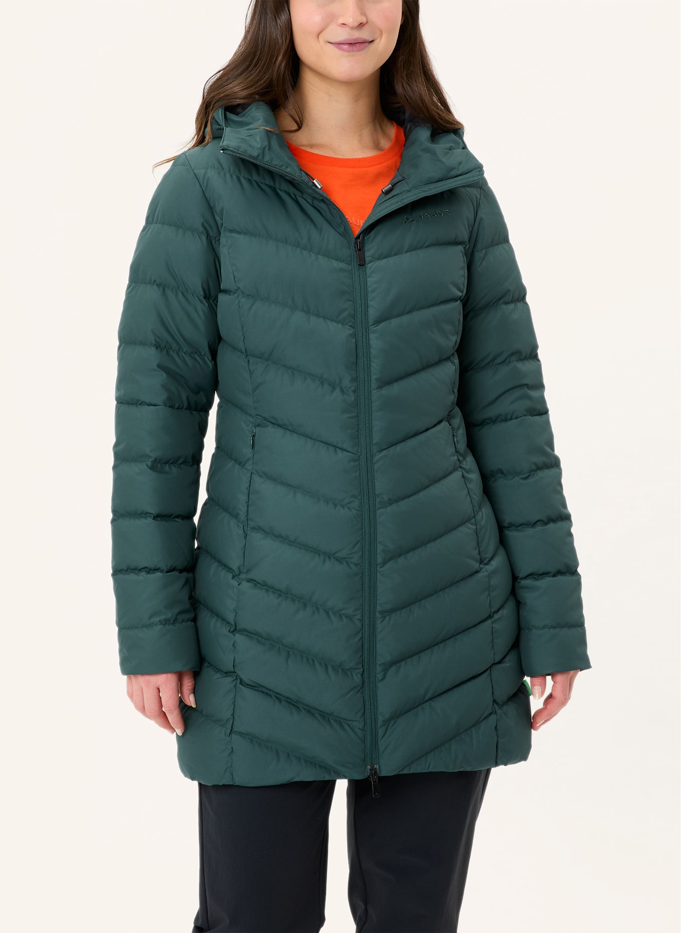 VAUDE Outdoor-Jacke W ANNECY DOWN COAT: GRÜN