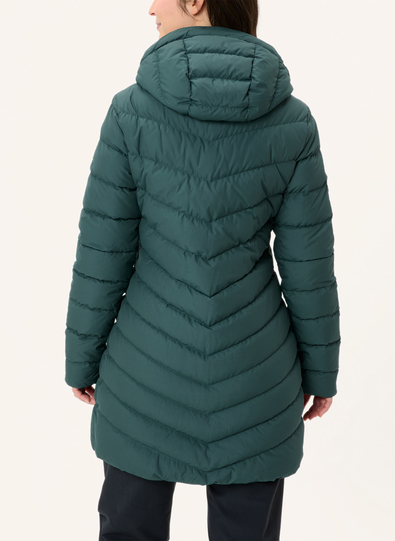 VAUDE Outdoor-Jacke W ANNECY DOWN COAT: GRÜN