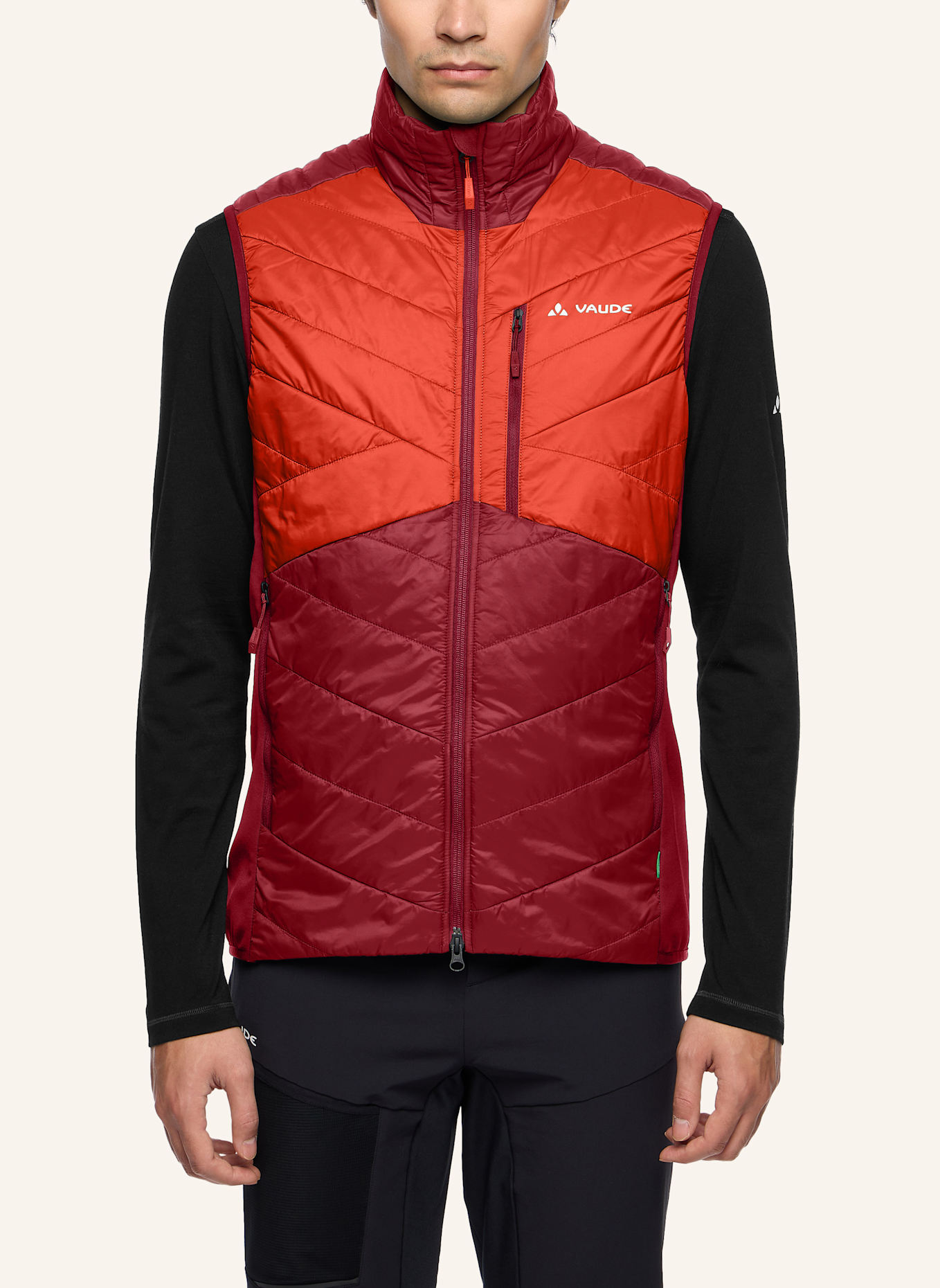 VAUDE Hybridweste SESVENNA: ROT