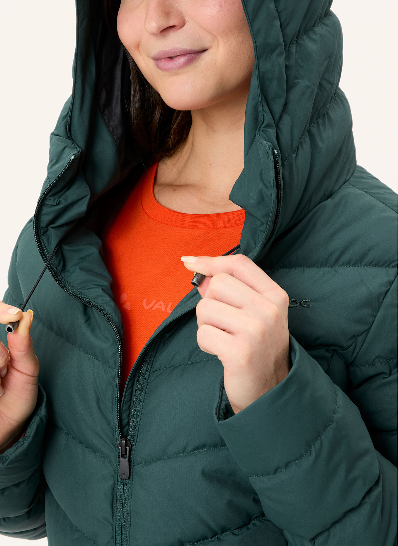 VAUDE Outdoor-Jacke W ANNECY DOWN COAT: GRÜN