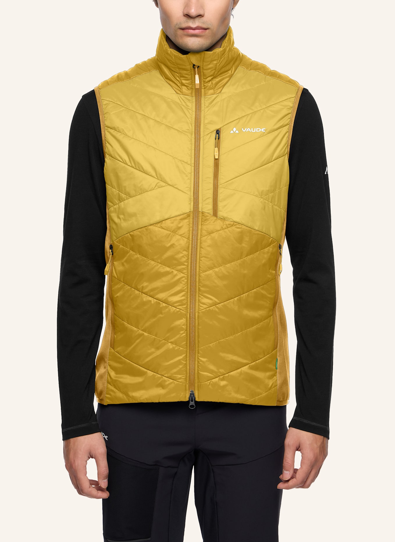 VAUDE Hybridweste SESVENNA: GELB