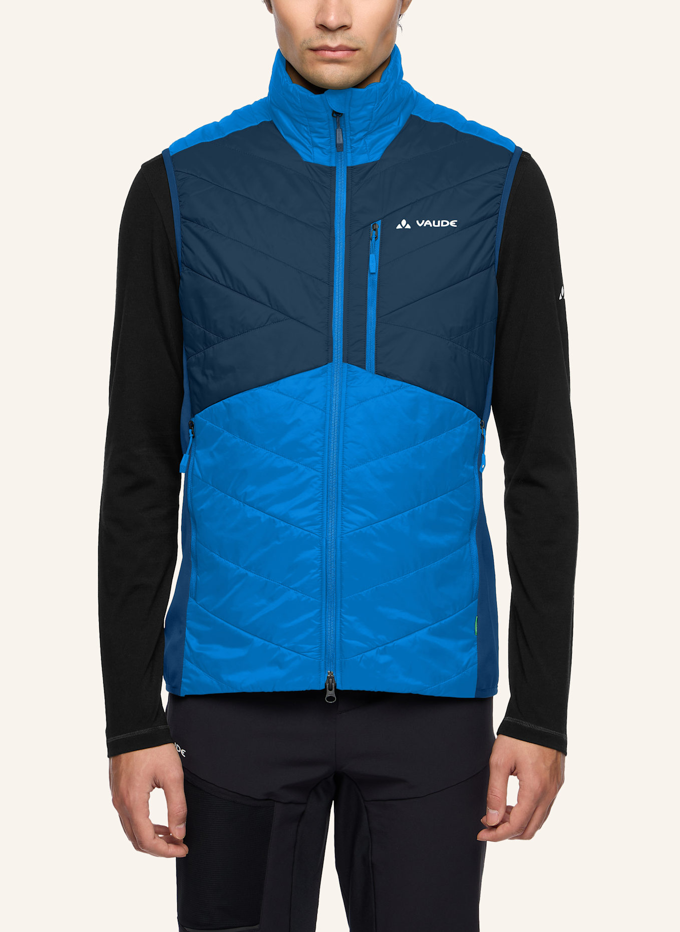 VAUDE Hybridweste SESVENNA: BLAU