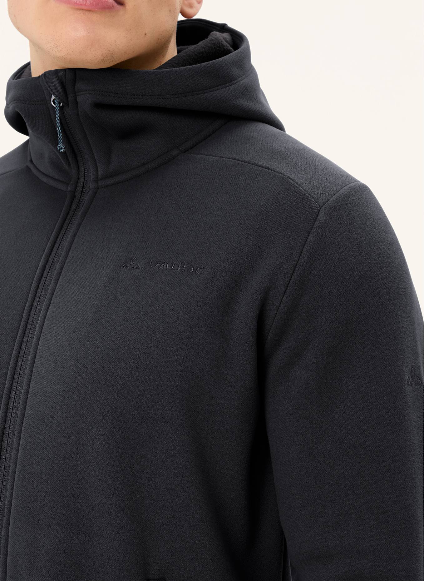 VAUDE Fleecejacke IDRIS: SCHWARZ