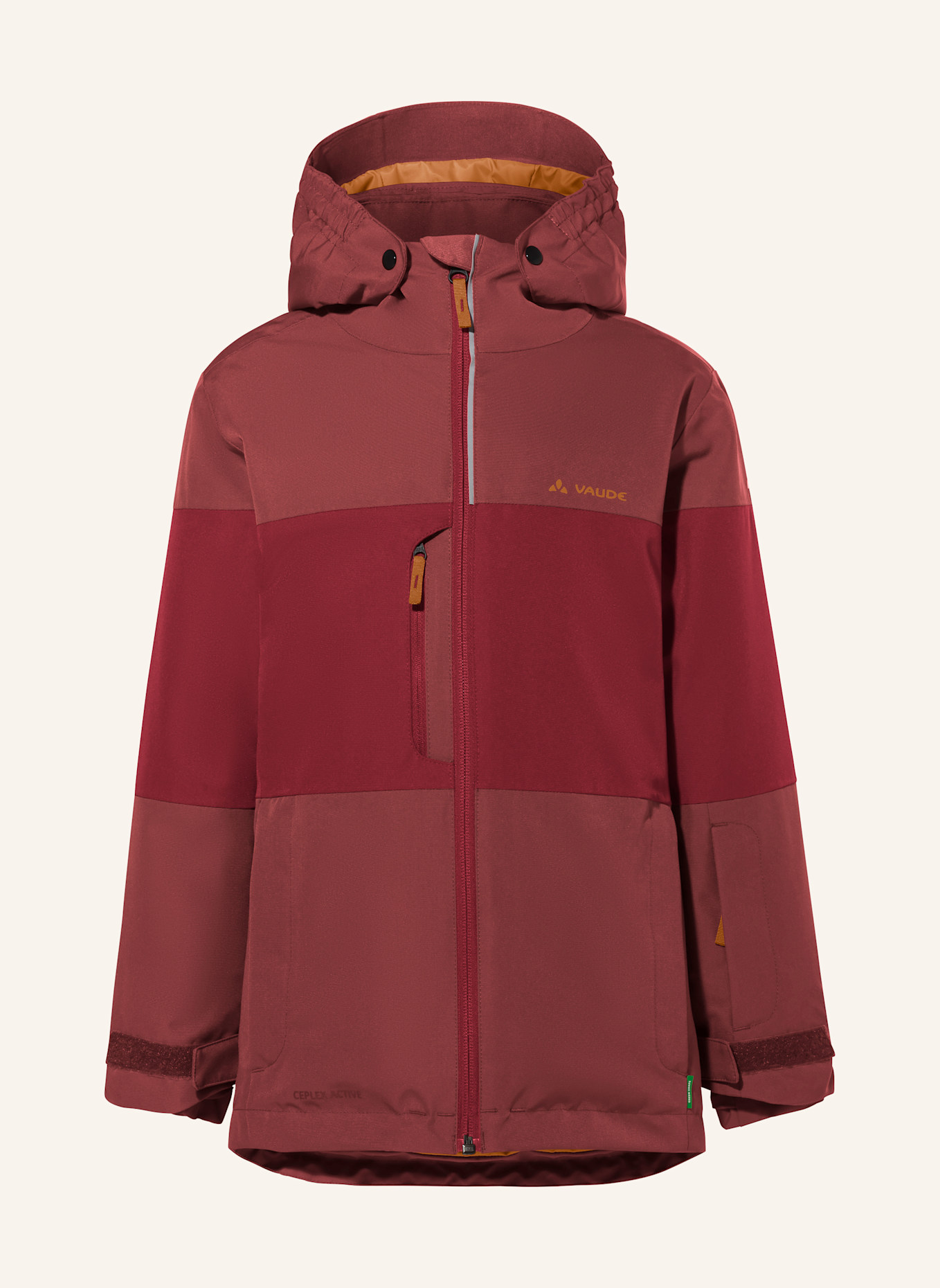VAUDE Outdoor-Jacke KIDS SNOW CUP JACKET: ROT