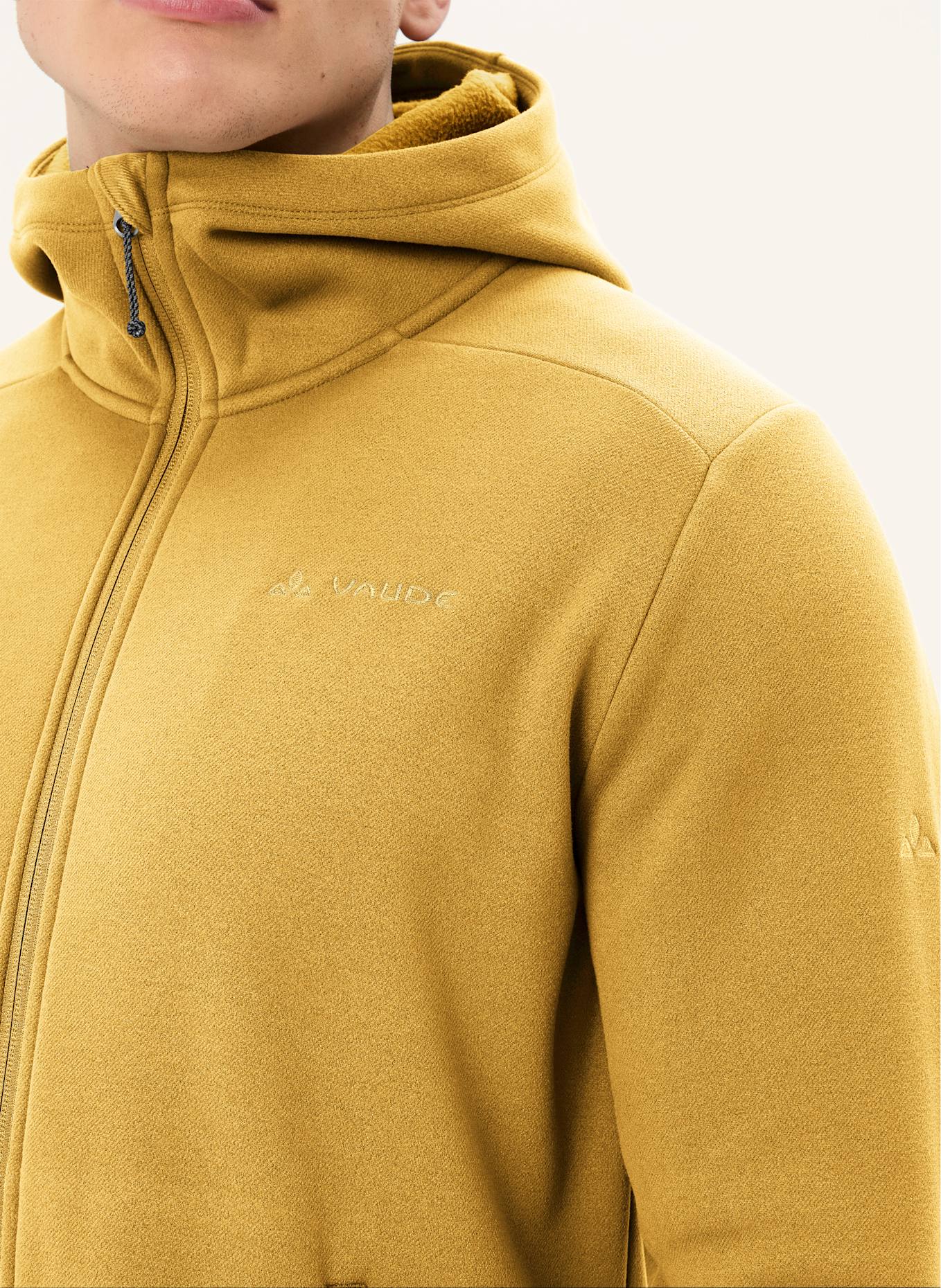 VAUDE Fleecejacke IDRIS: GELB
