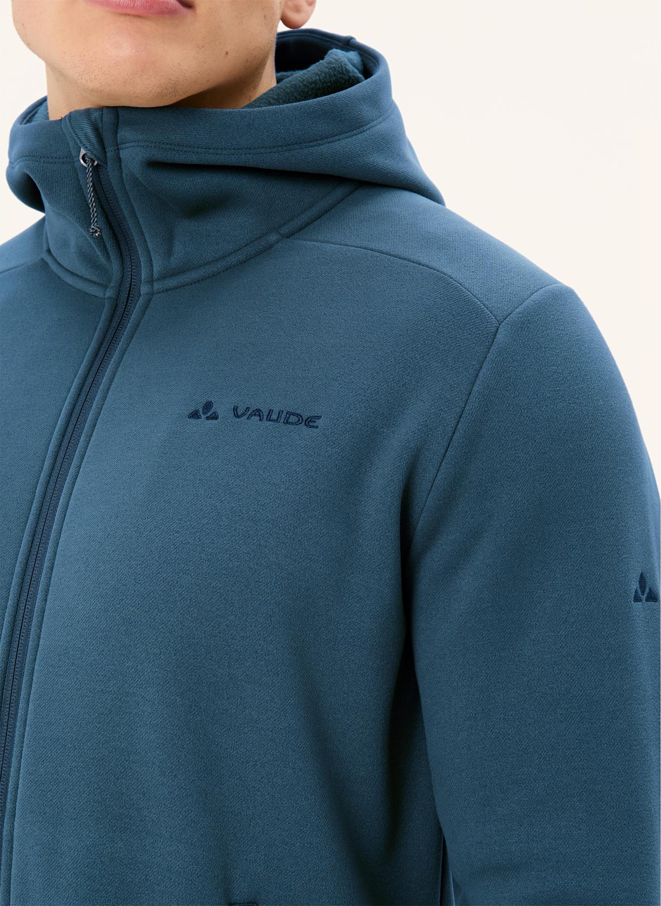 VAUDE Fleecejacke IDRIS: BLAU