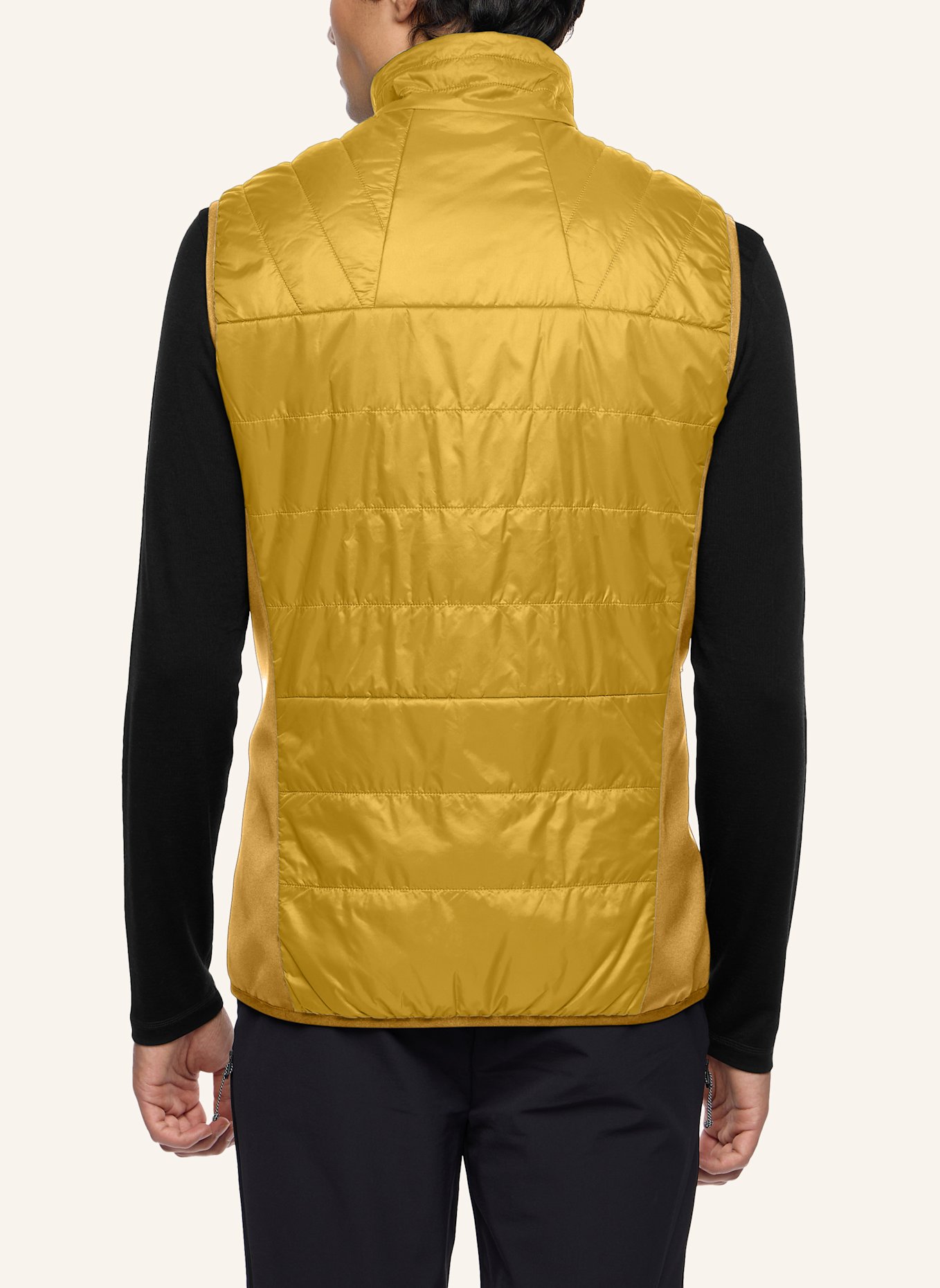 VAUDE Hybridweste SESVENNA: GELB