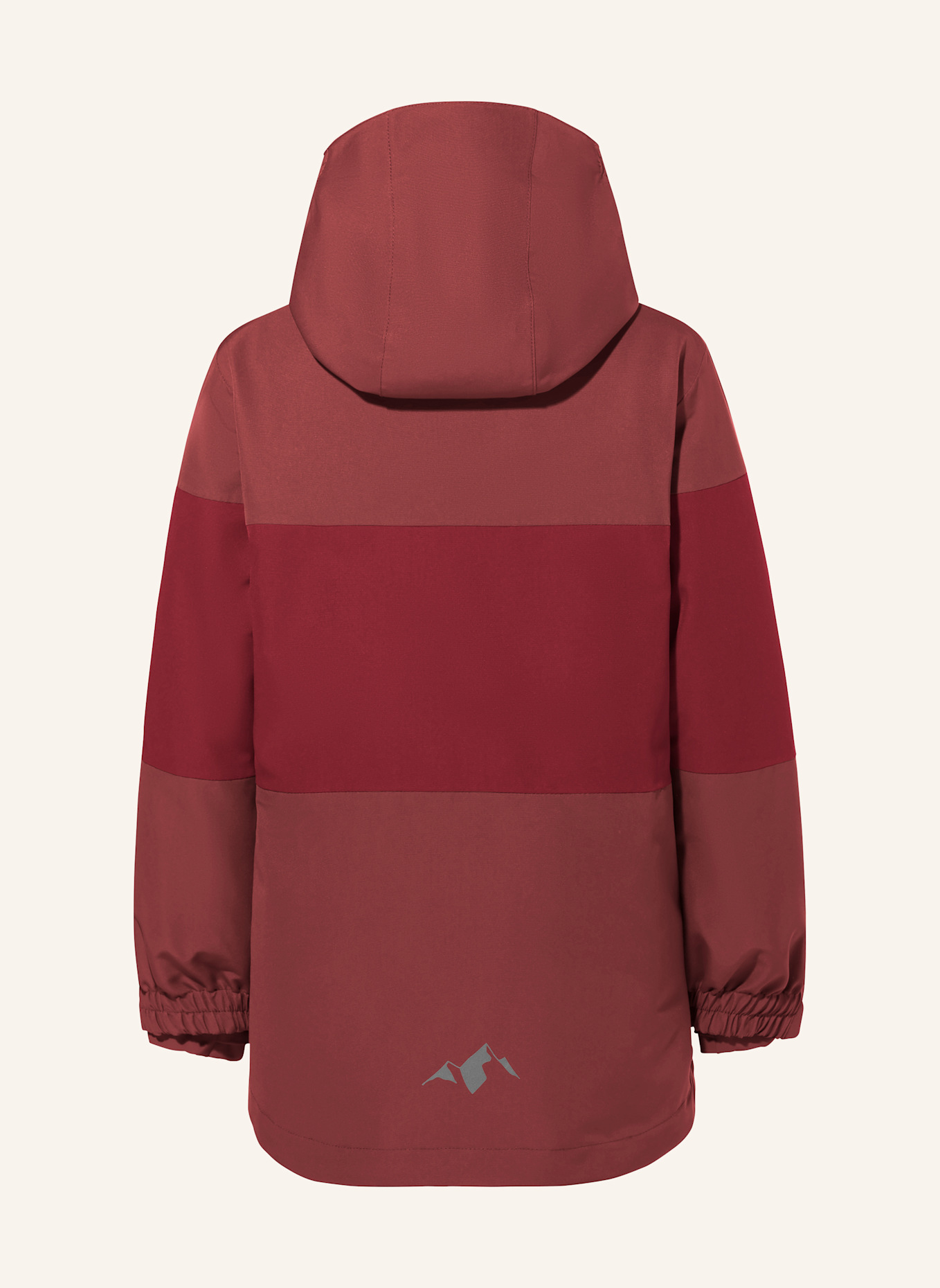 VAUDE Outdoor-Jacke KIDS SNOW CUP JACKET: ROT