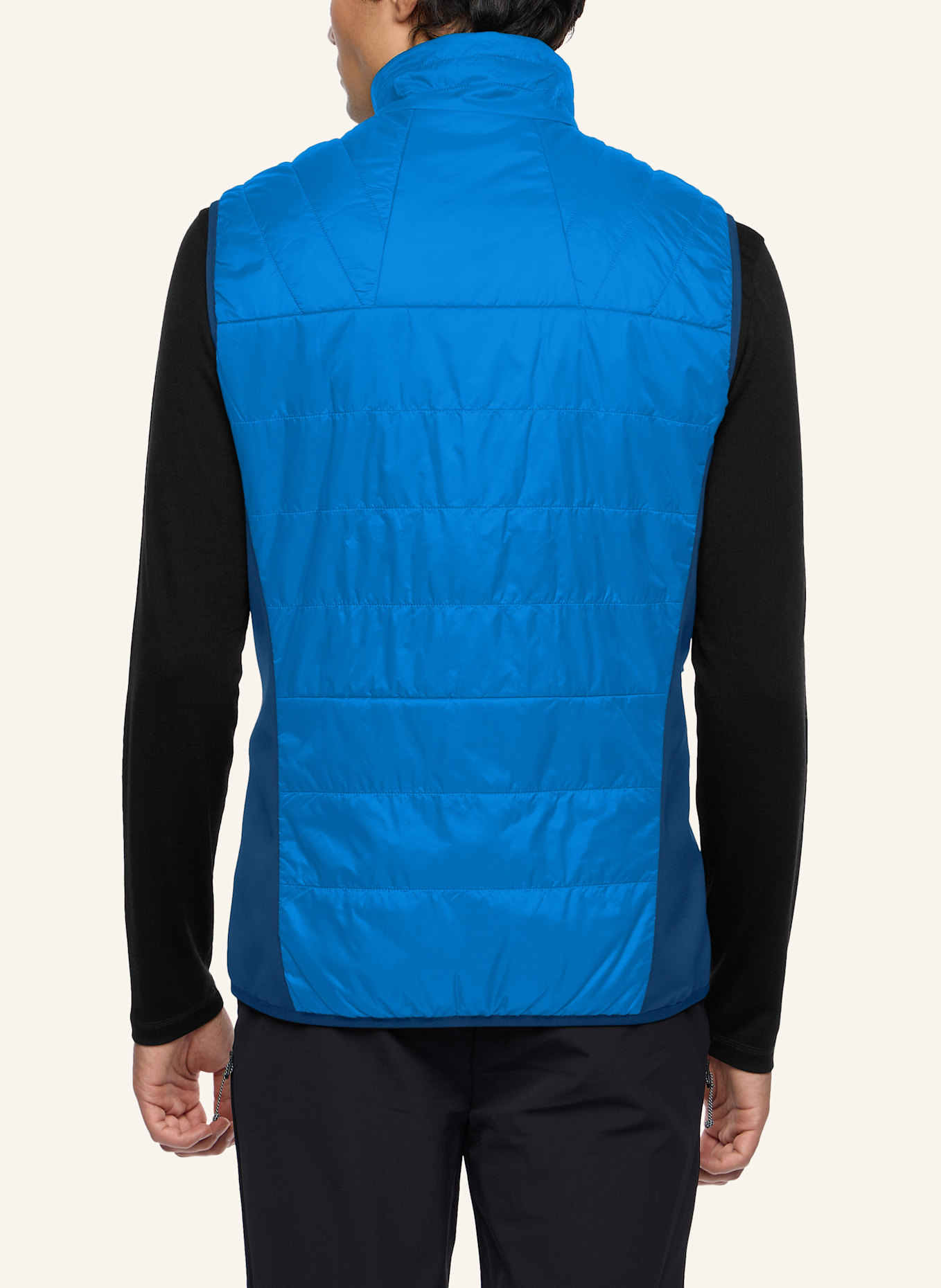 VAUDE Hybridweste SESVENNA: BLAU