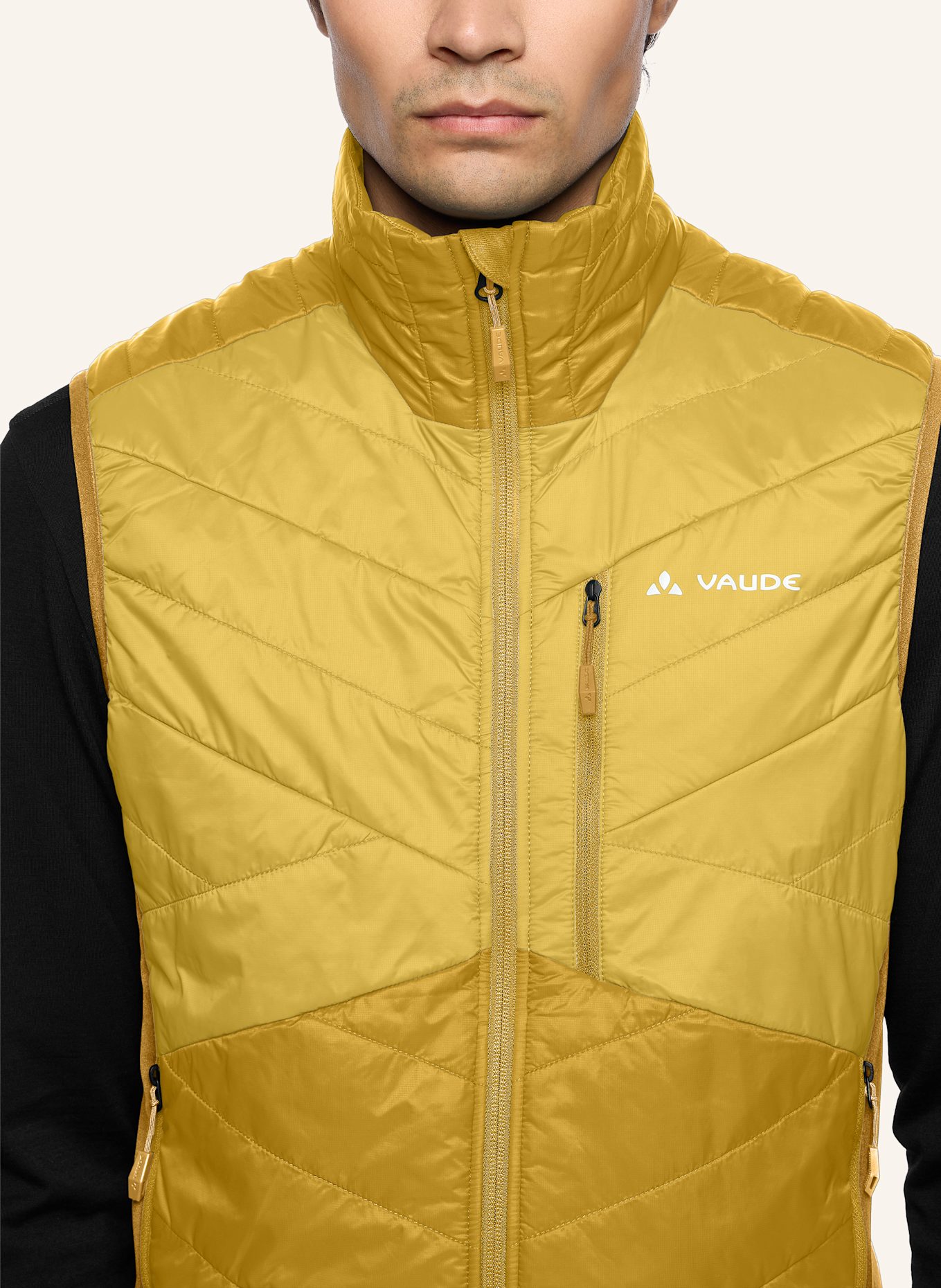 VAUDE Hybridweste SESVENNA: GELB