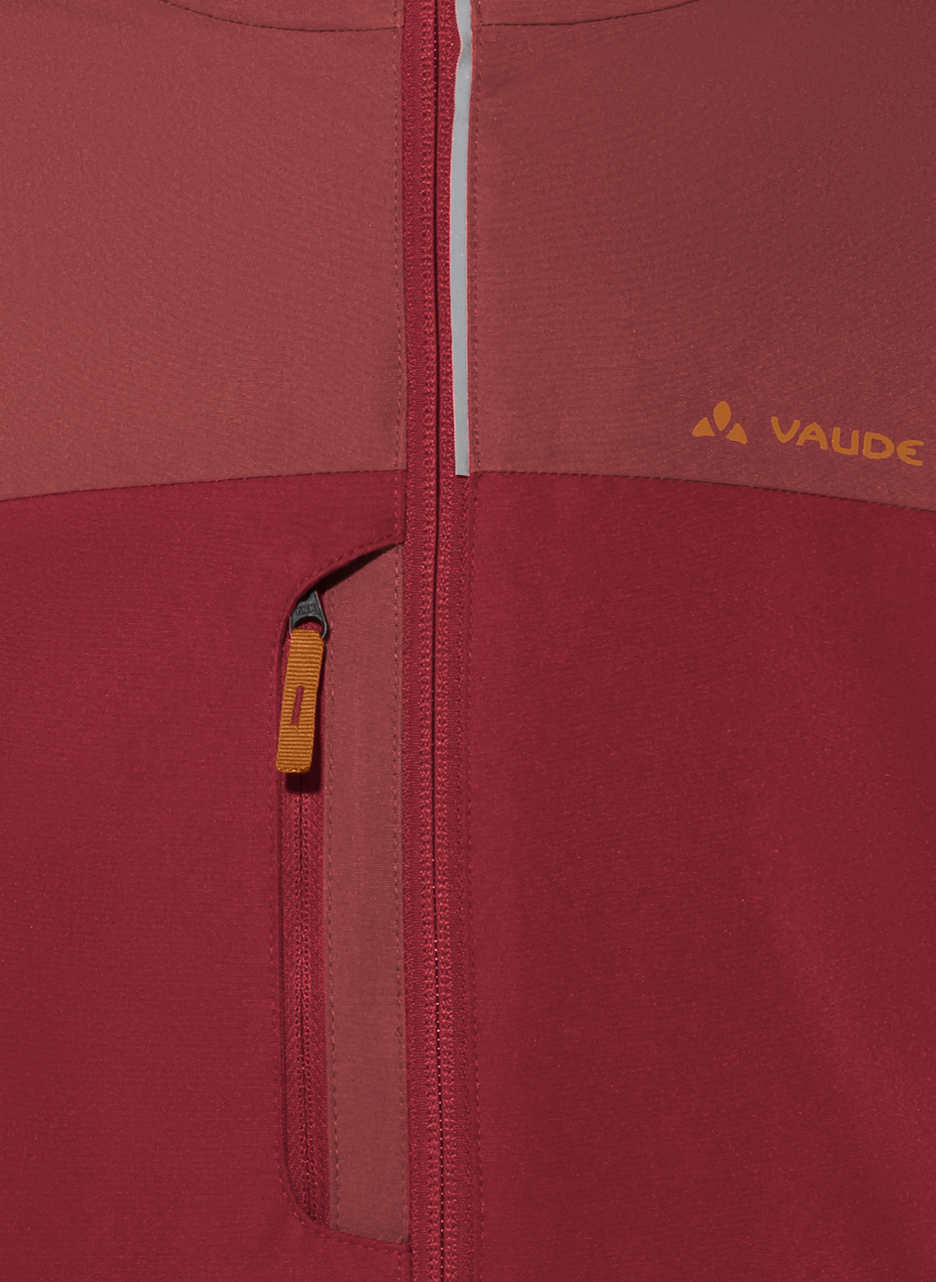 VAUDE Outdoor-Jacke KIDS SNOW CUP JACKET: ROT