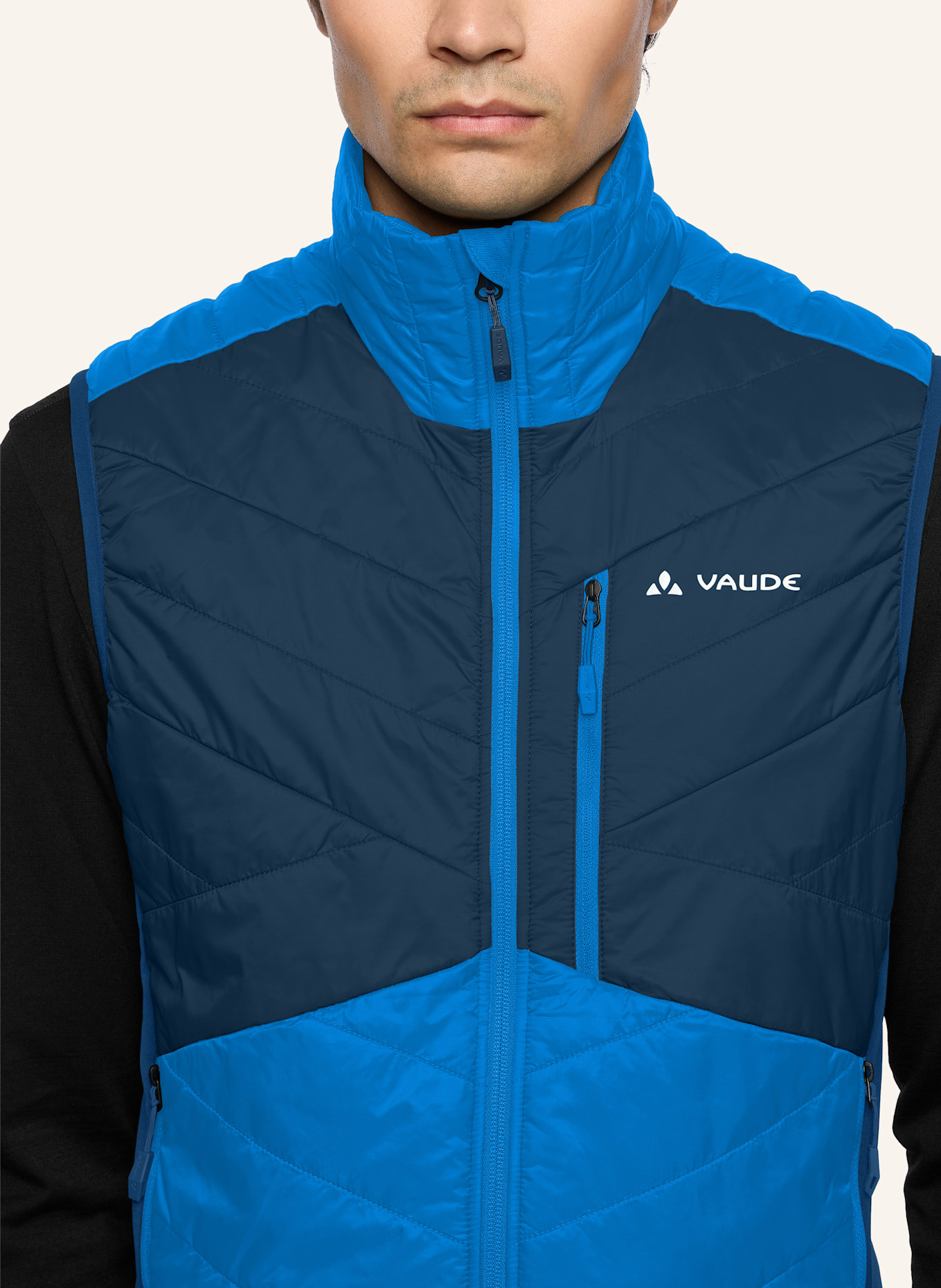 VAUDE Hybridweste SESVENNA: BLAU