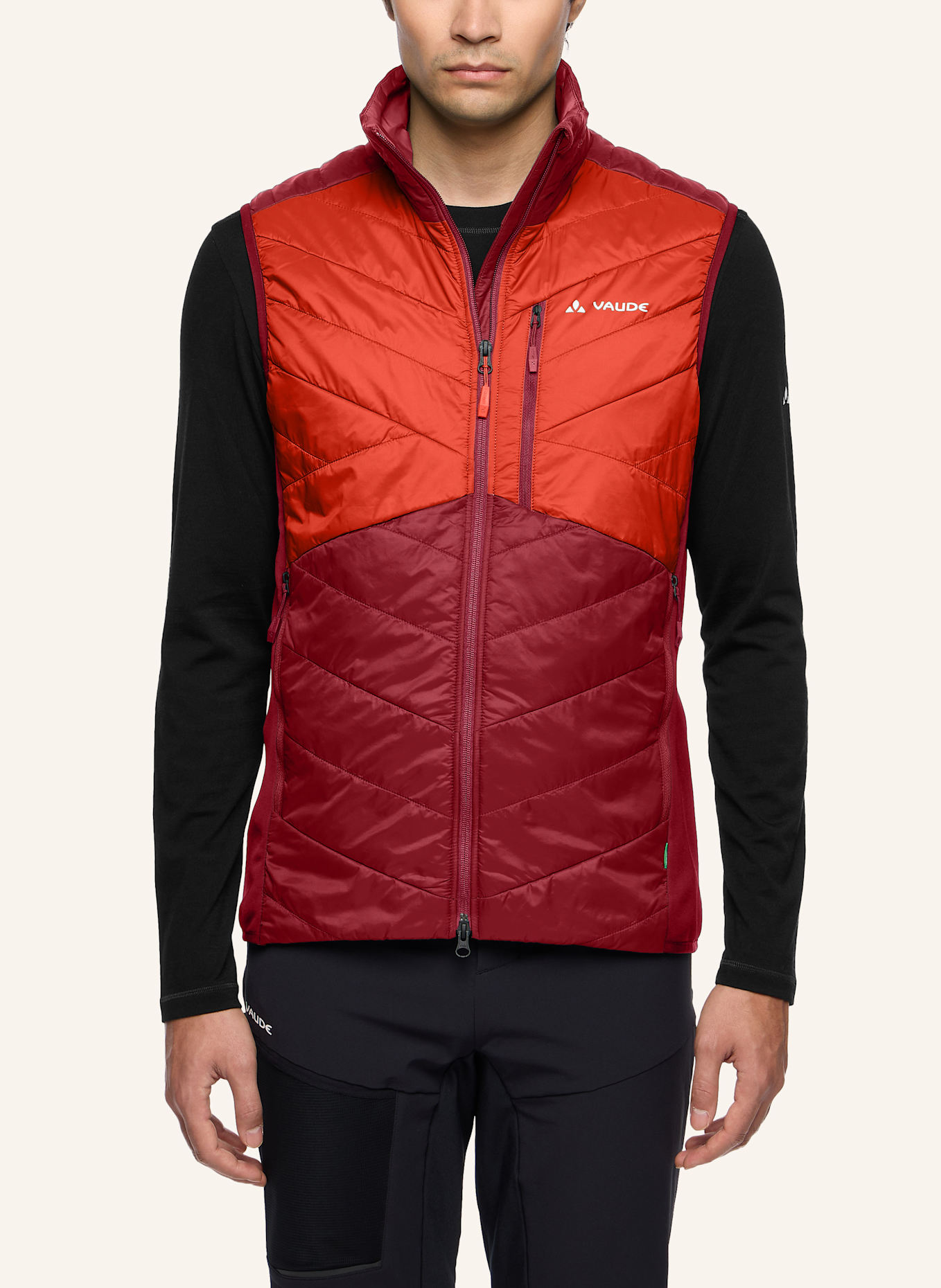 VAUDE Hybridweste SESVENNA: ROT