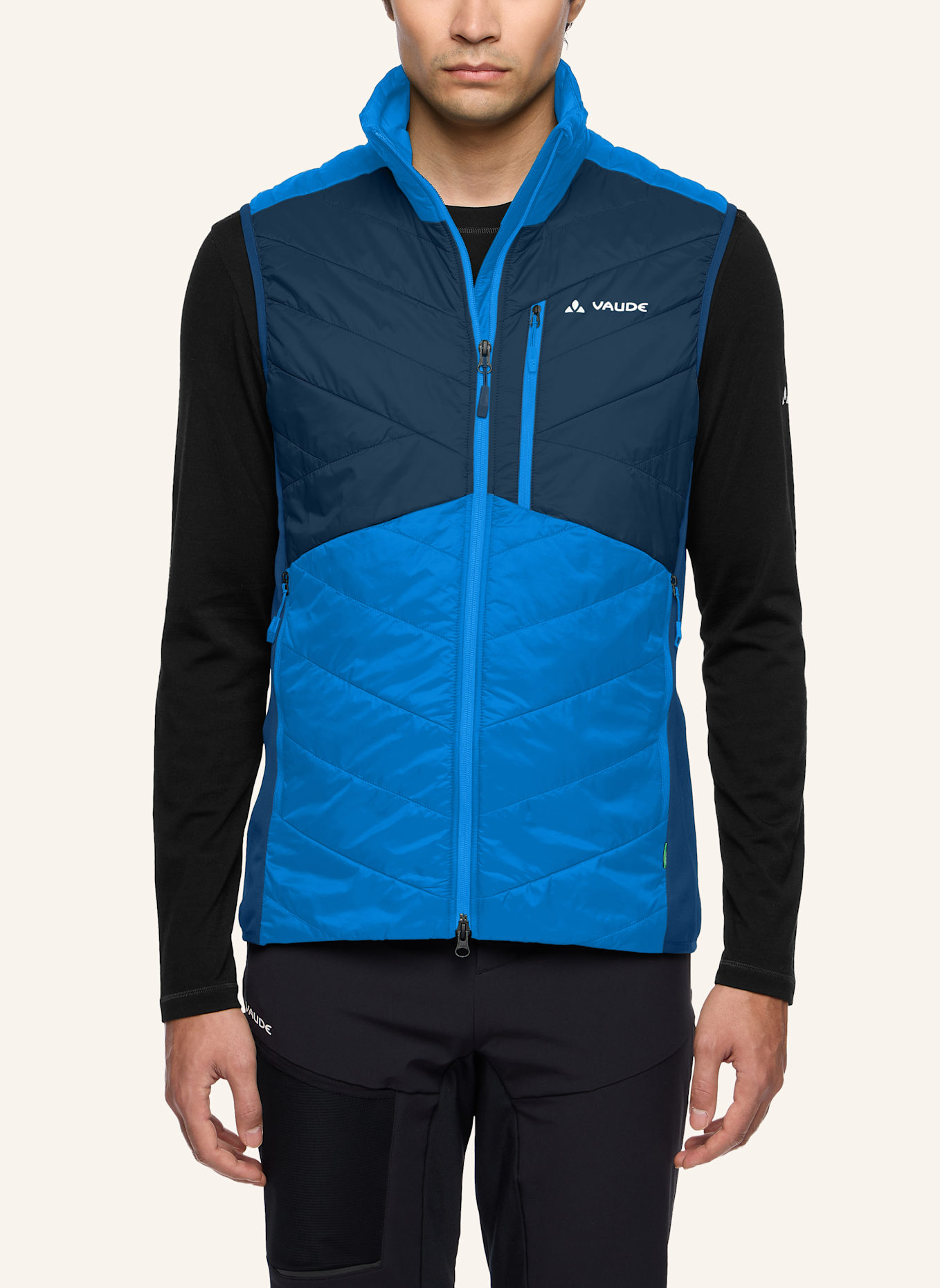 VAUDE Hybridweste SESVENNA: BLAU