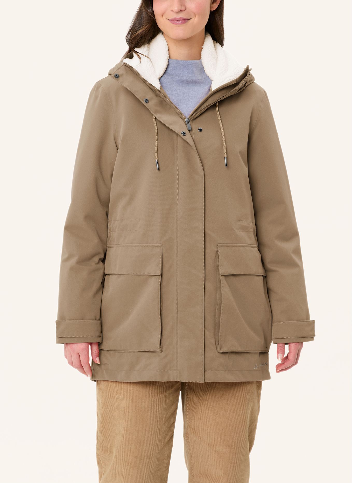 VAUDE Parka MANUKAU III: GRÜN