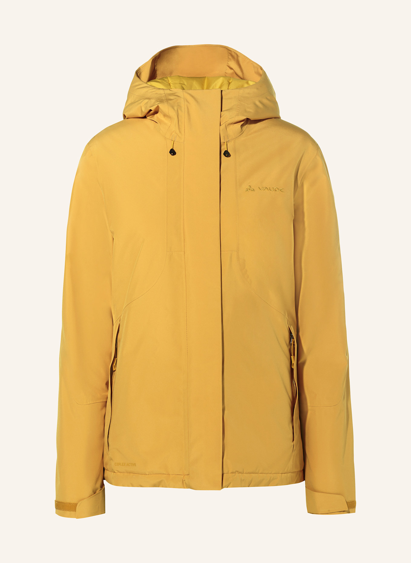 VAUDE Funktionsjacke ROSEMOOR II: GELB