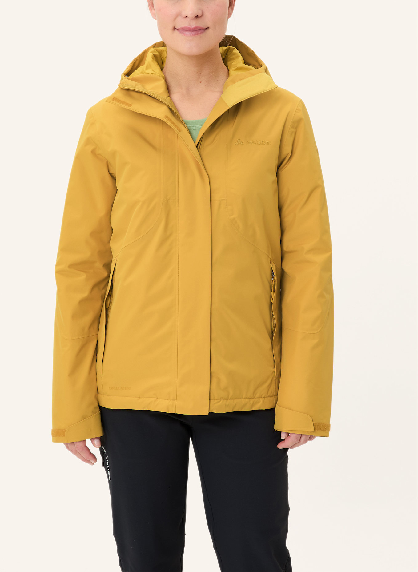 VAUDE Funktionsjacke ROSEMOOR II: GELB